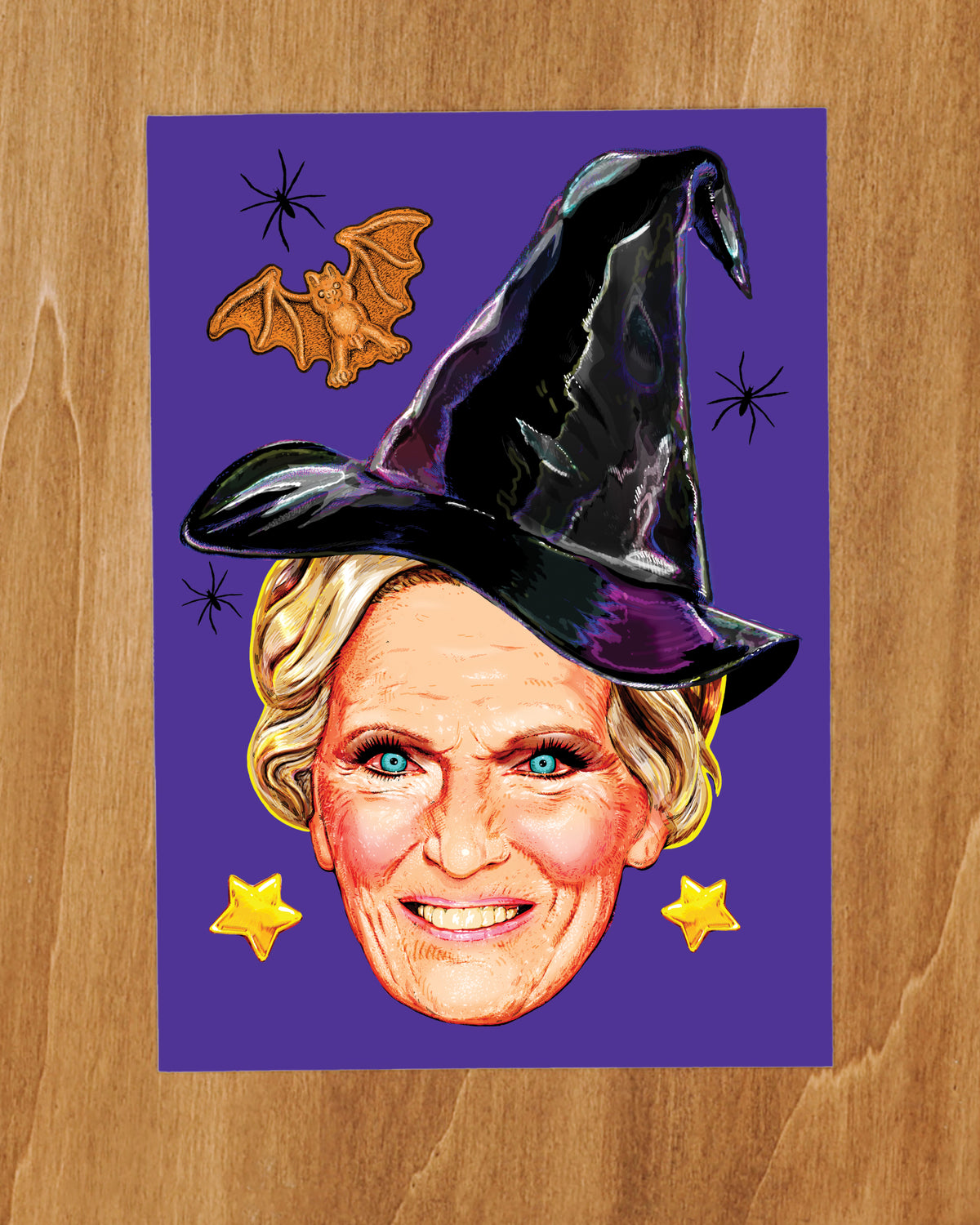 Jock Mooney - Scary Mary Print