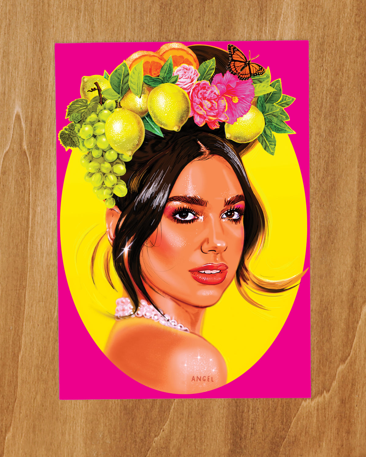 Jock Mooney - Flower Girl Print