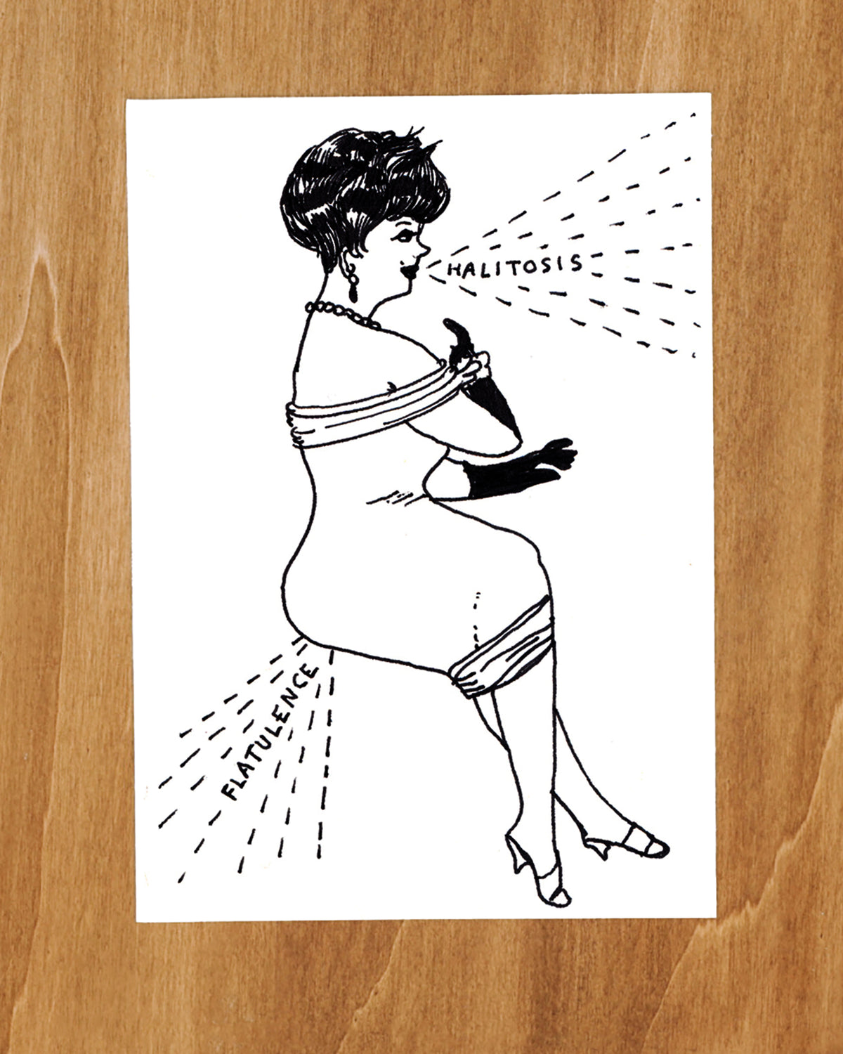 Jock Mooney - Ozempic Print