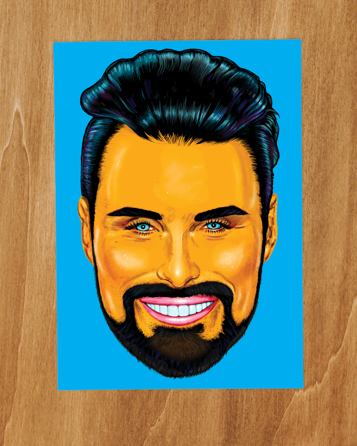 Jock Mooney - Rylan Print