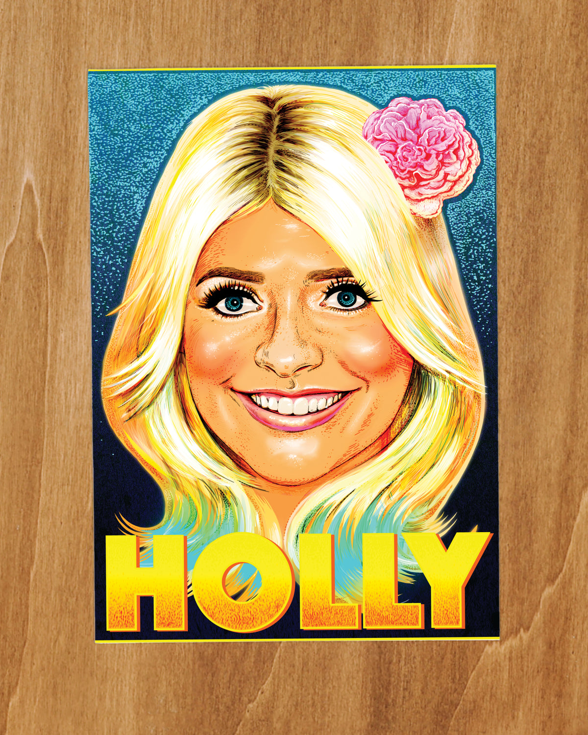 Jock Mooney - Holly Print