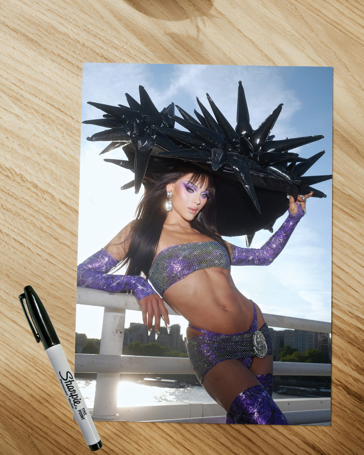 Flesh - Signed Prints & Posters
