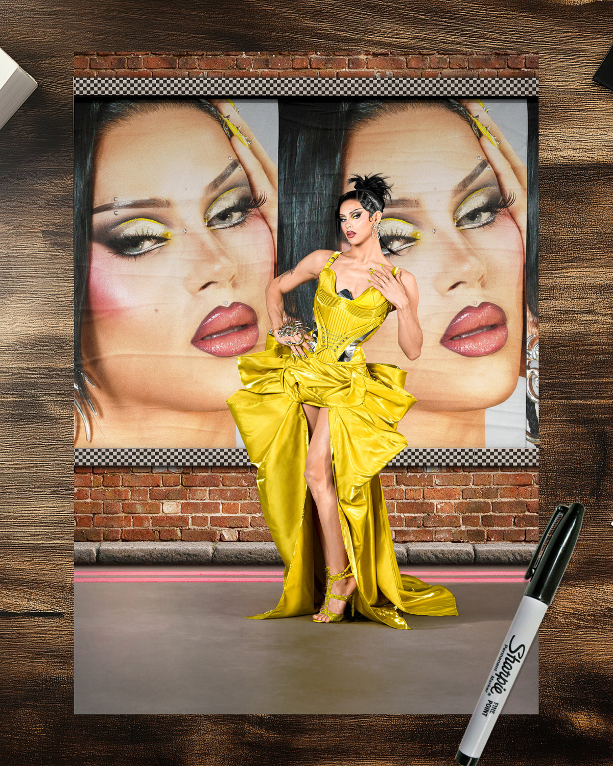 Flesh - Signed Prints & Posters