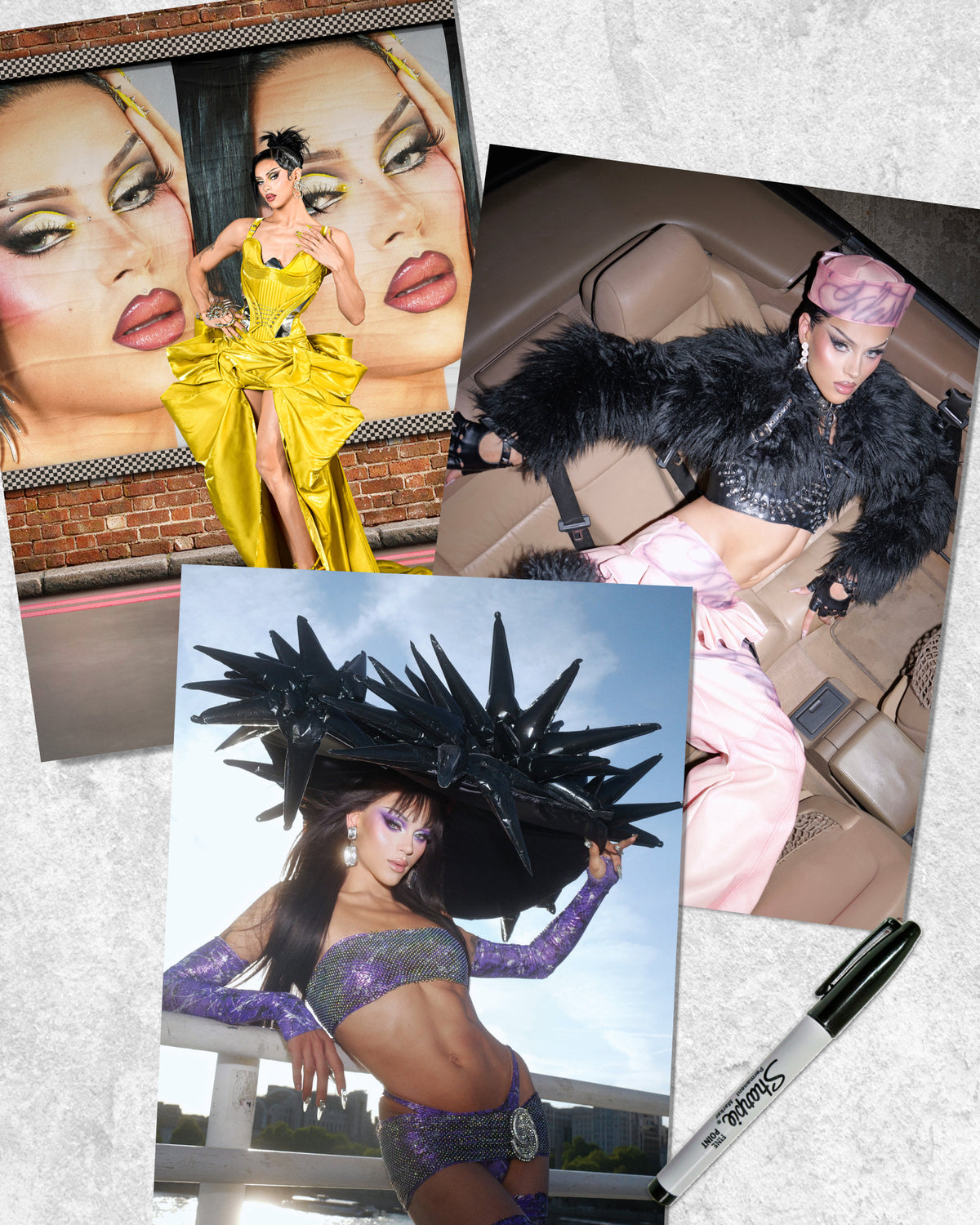 Flesh - Signed Prints & Posters