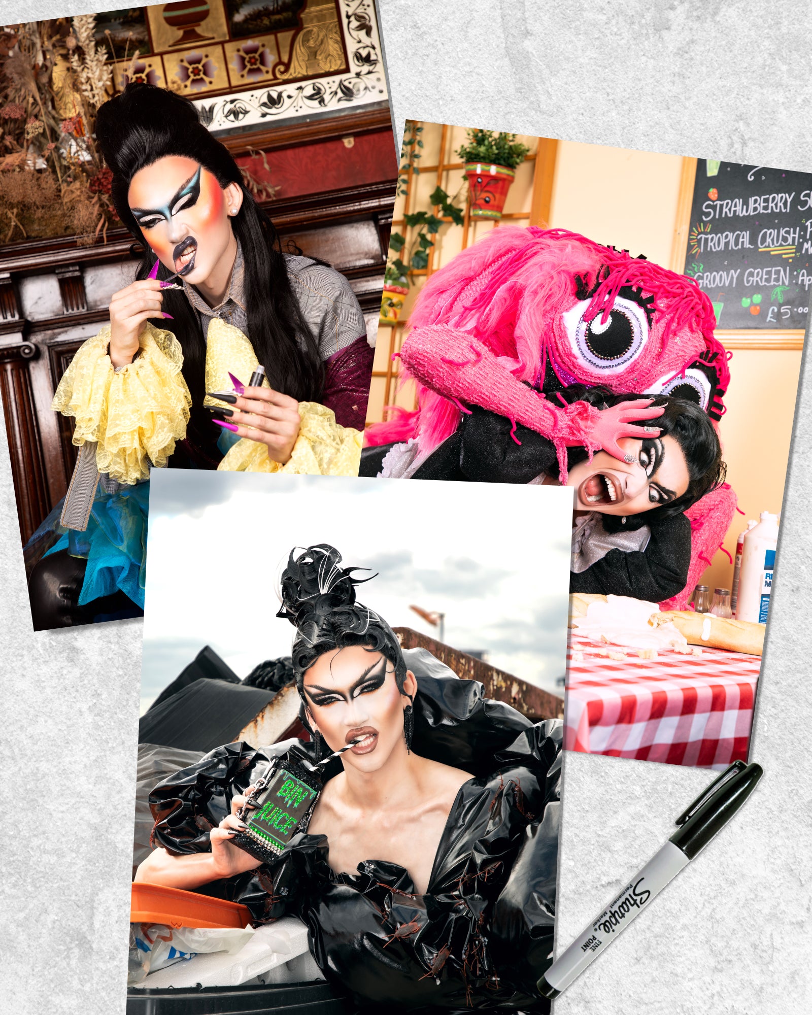 Kyran Thrax - RPDRUK Season 6 Signed Prints & Posters