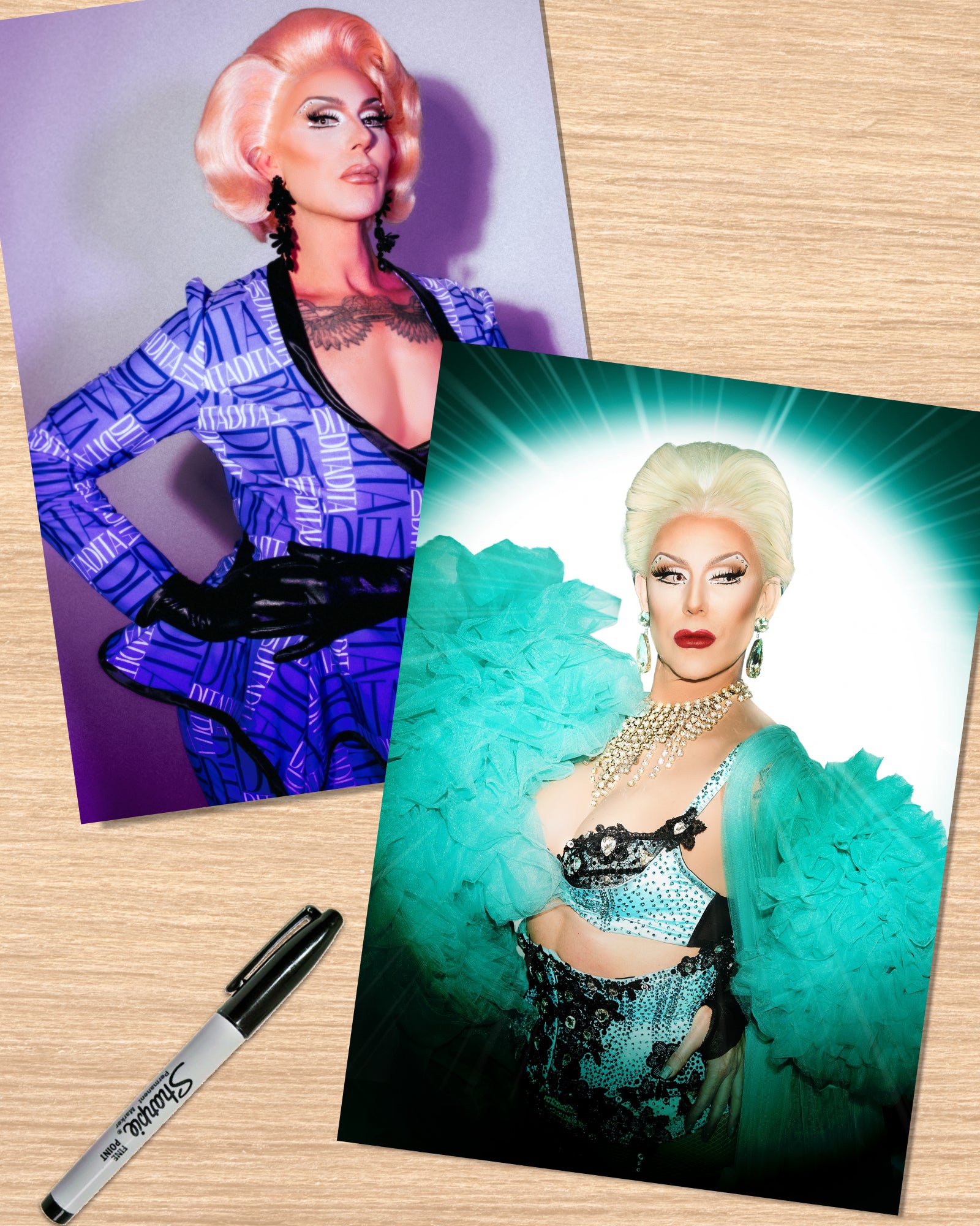 Dita Garbo - RPDRUK Season 6 Signed Prints & Posters