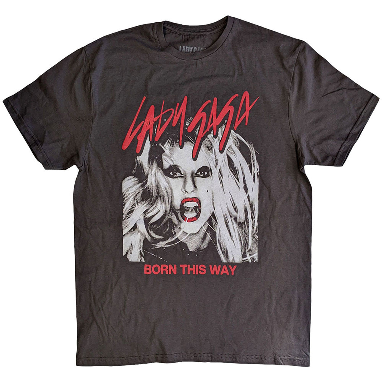 Lady Gaga - Born This Way Unisex T-Shirt (Officially Licensed)
