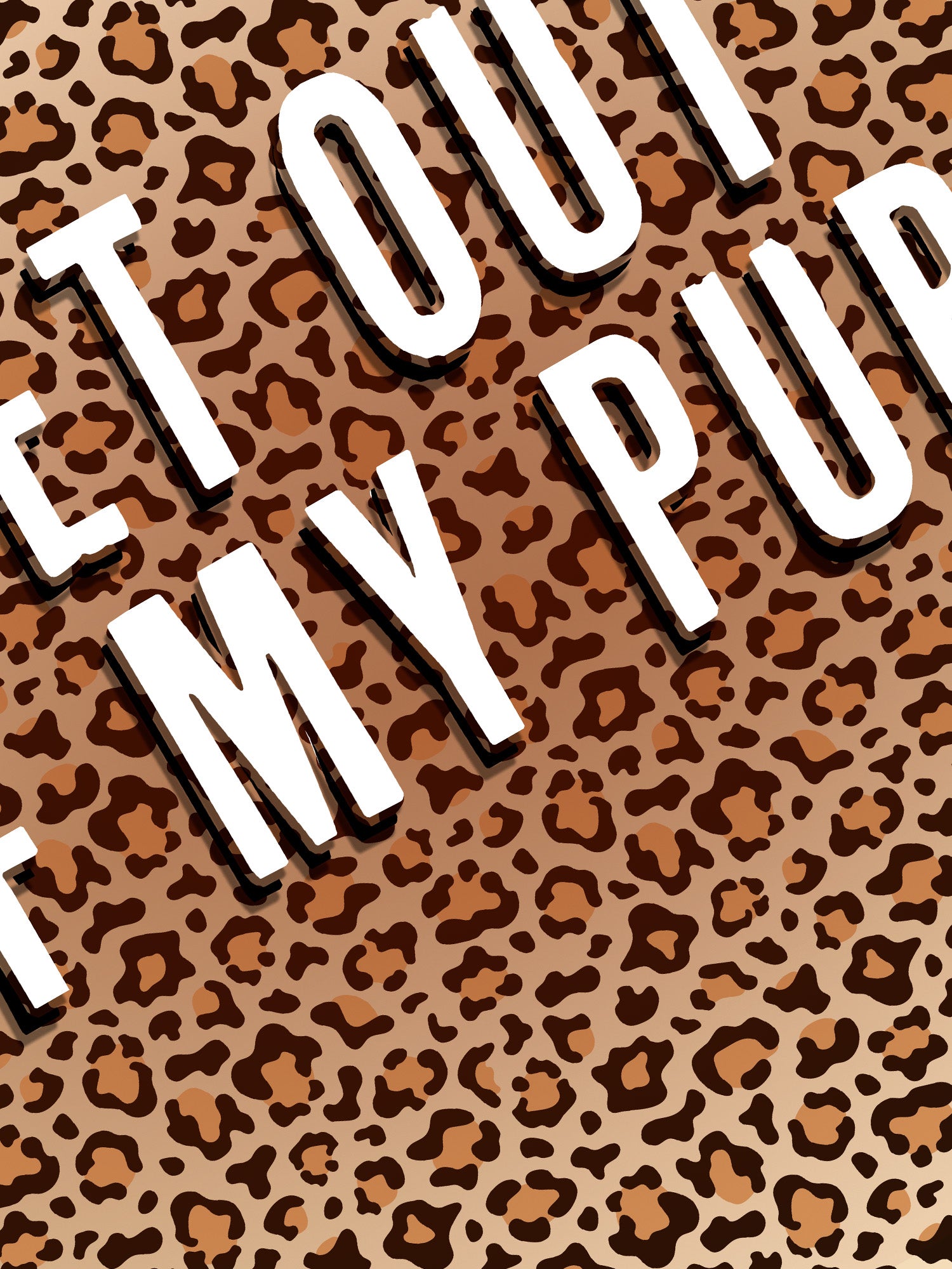 Get Out of my Pub Fan