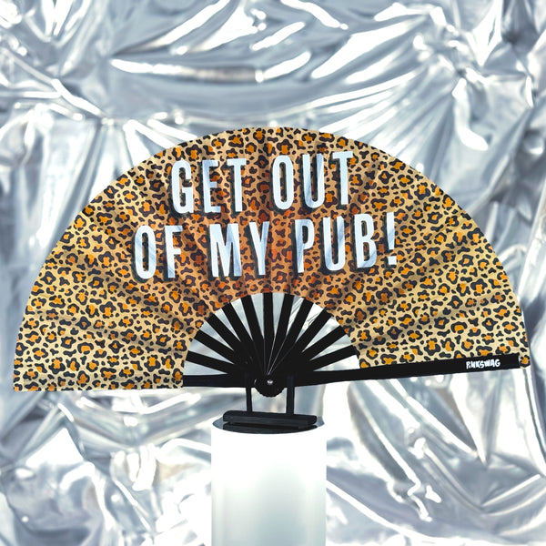 Clack Clack - Get Out of my Pub Fan