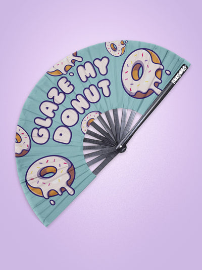Glaze My Donut Clack Fan