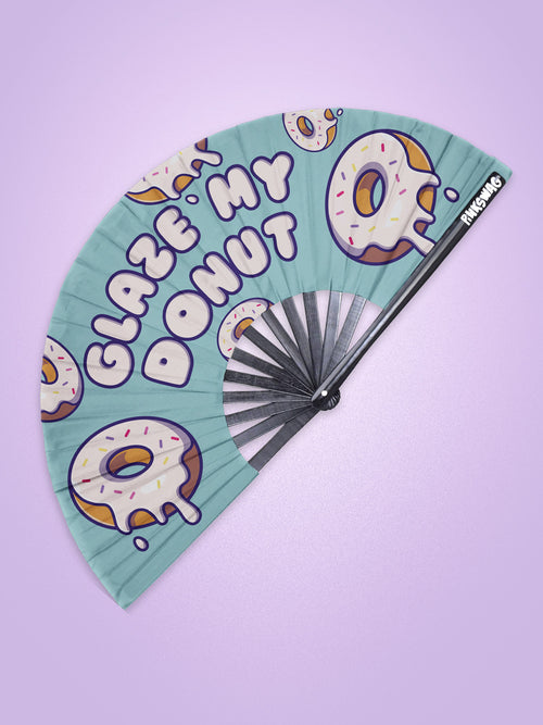Glaze My Donut Clack Fan
