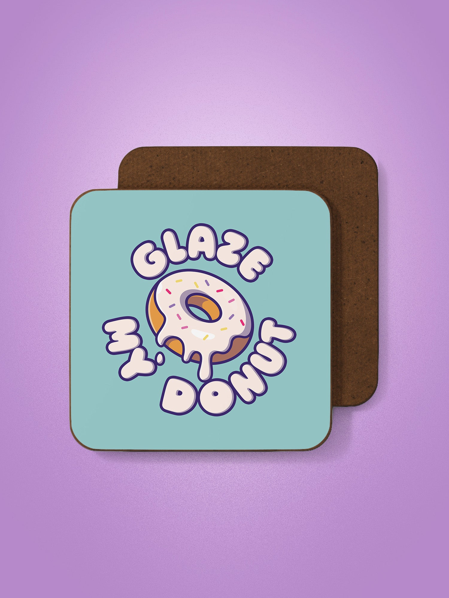 Glaze My Dounut Coaster