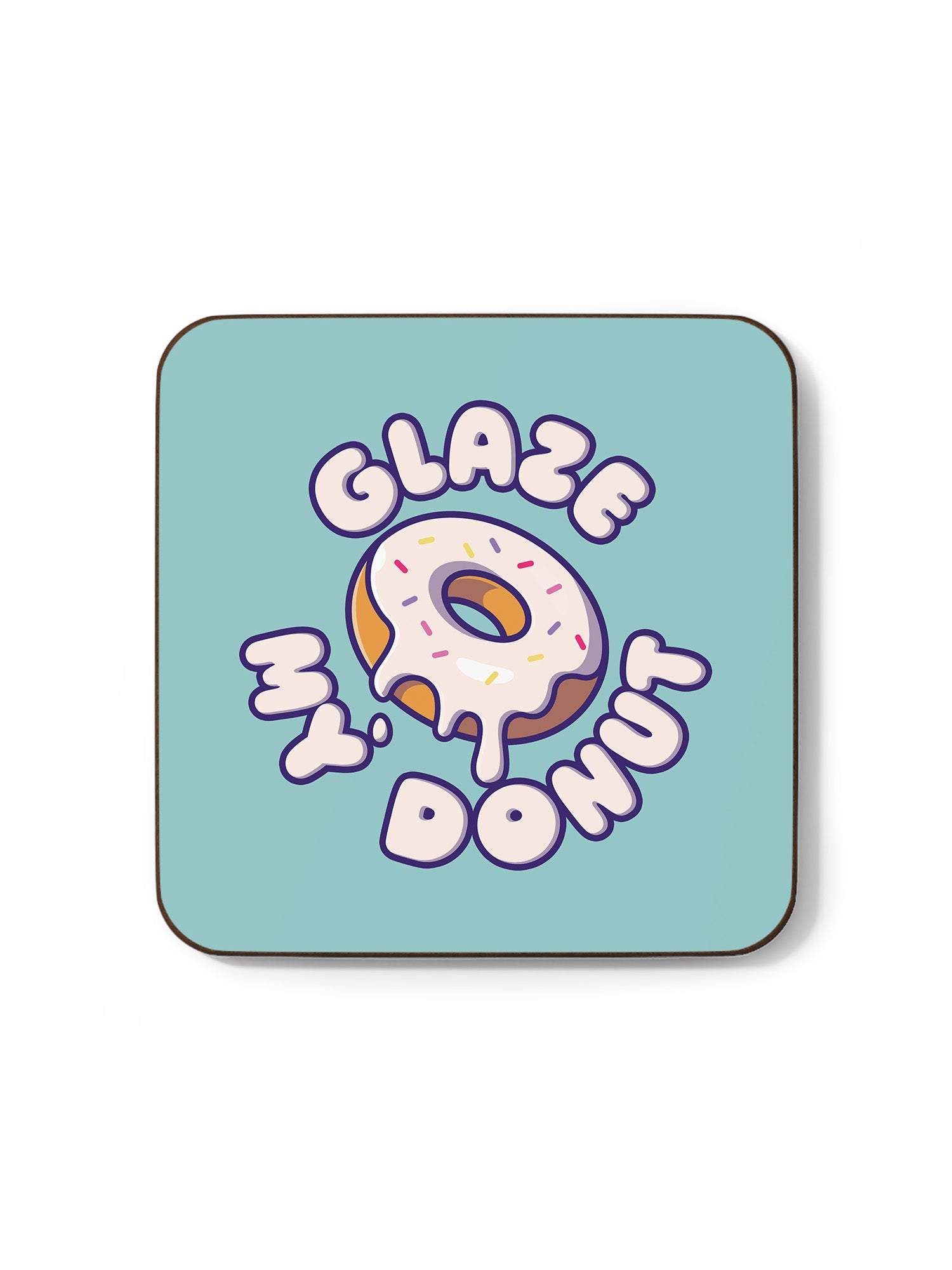 Glaze My Dounut Coaster