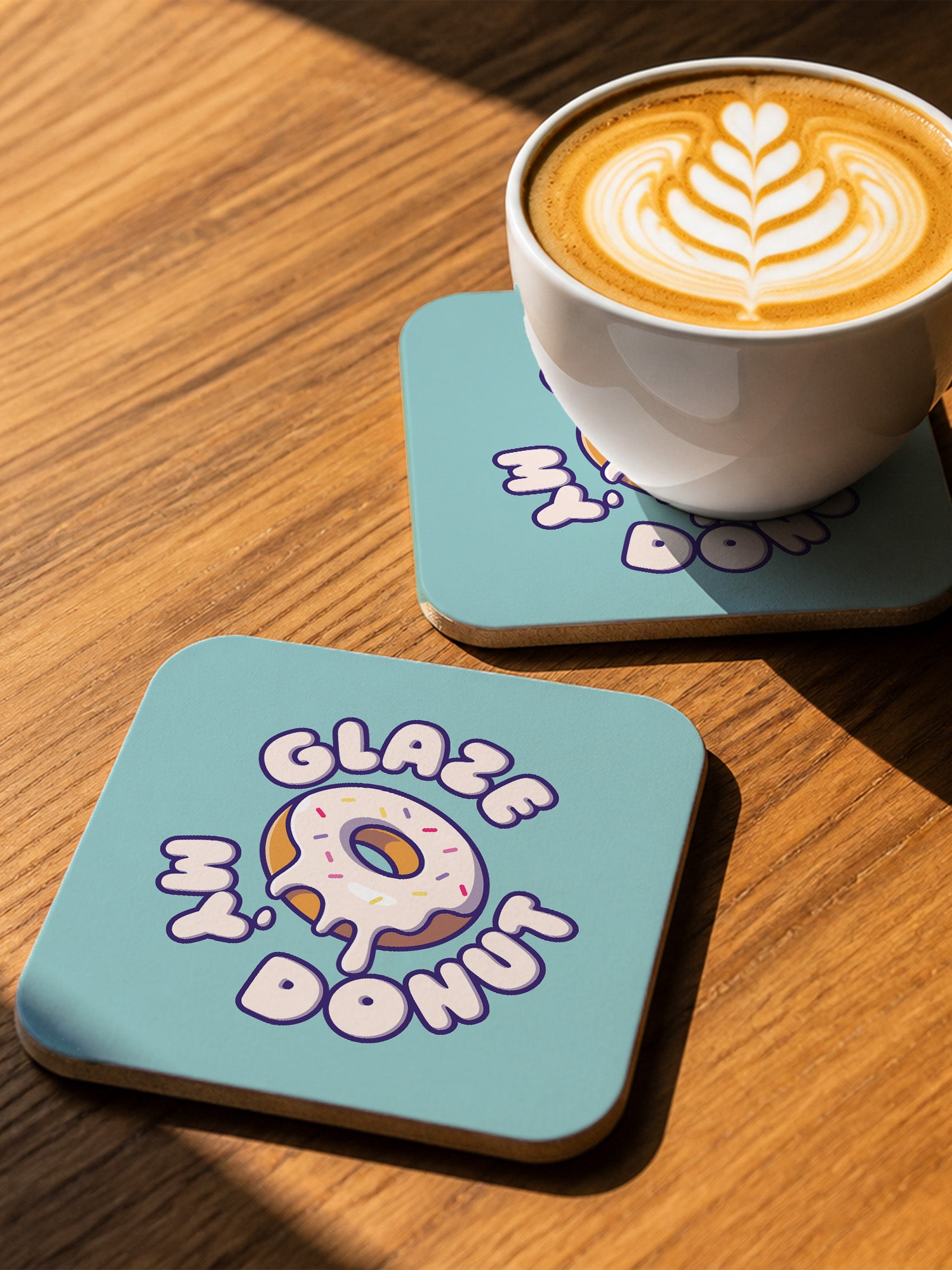 Glaze My Dounut Coaster
