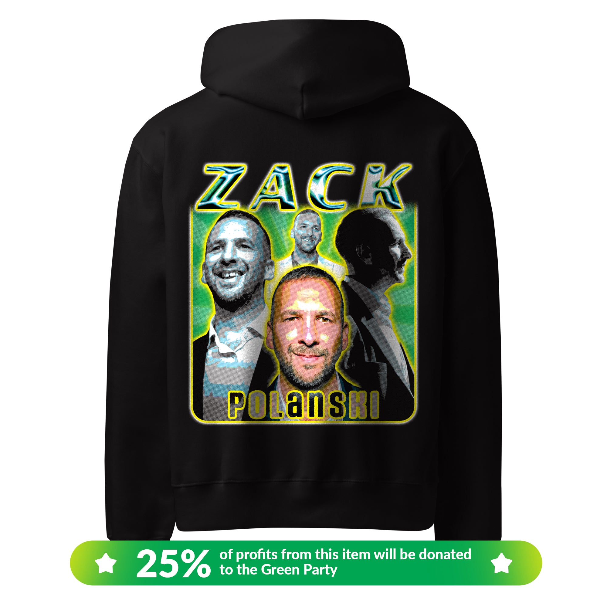 Zack Polanski Retro Hoodie