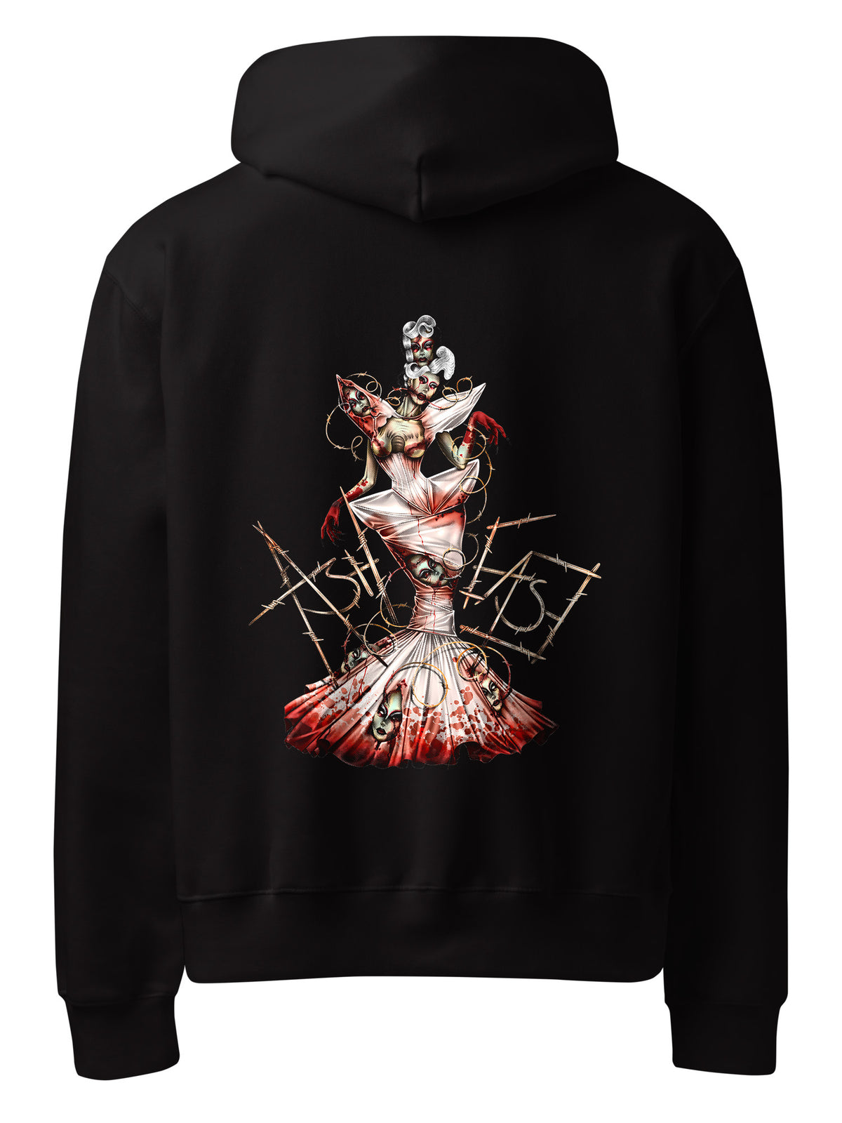 Ash Ease Barbwire Hoodie, photo 5