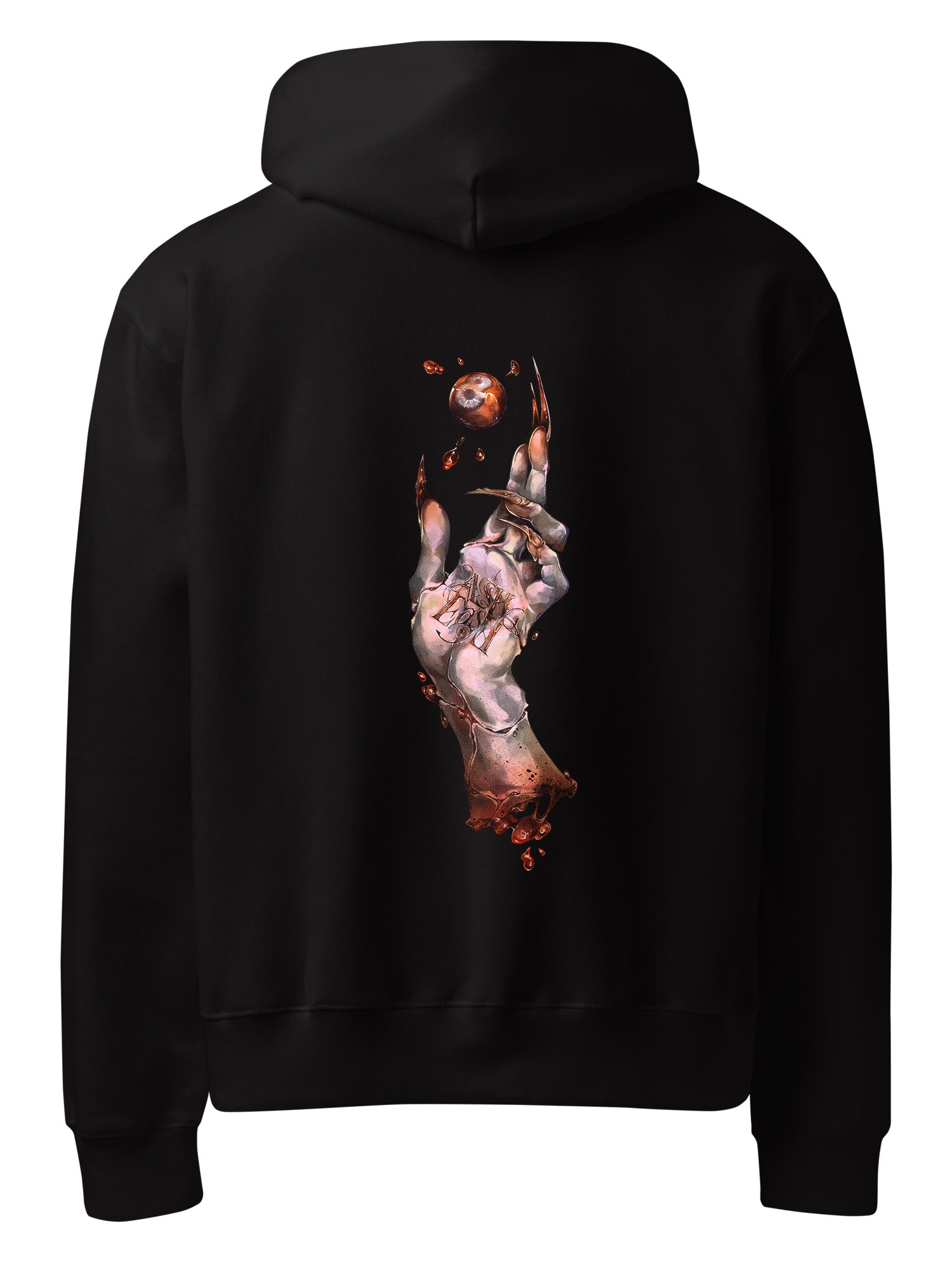 Ash Ease - Eye Ball Hoodie