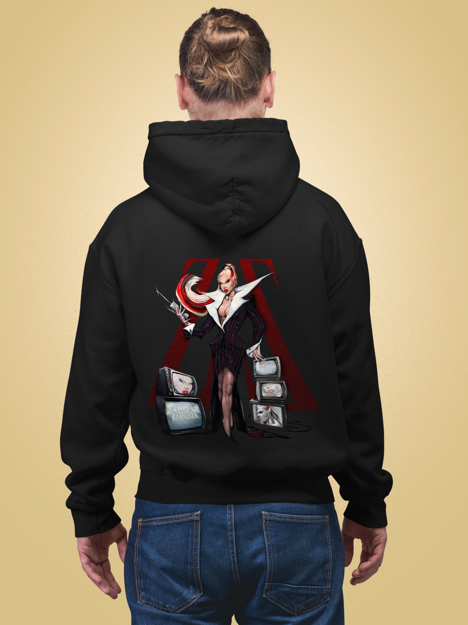 Zahirah Zapanta - Meet the VS Hoodie