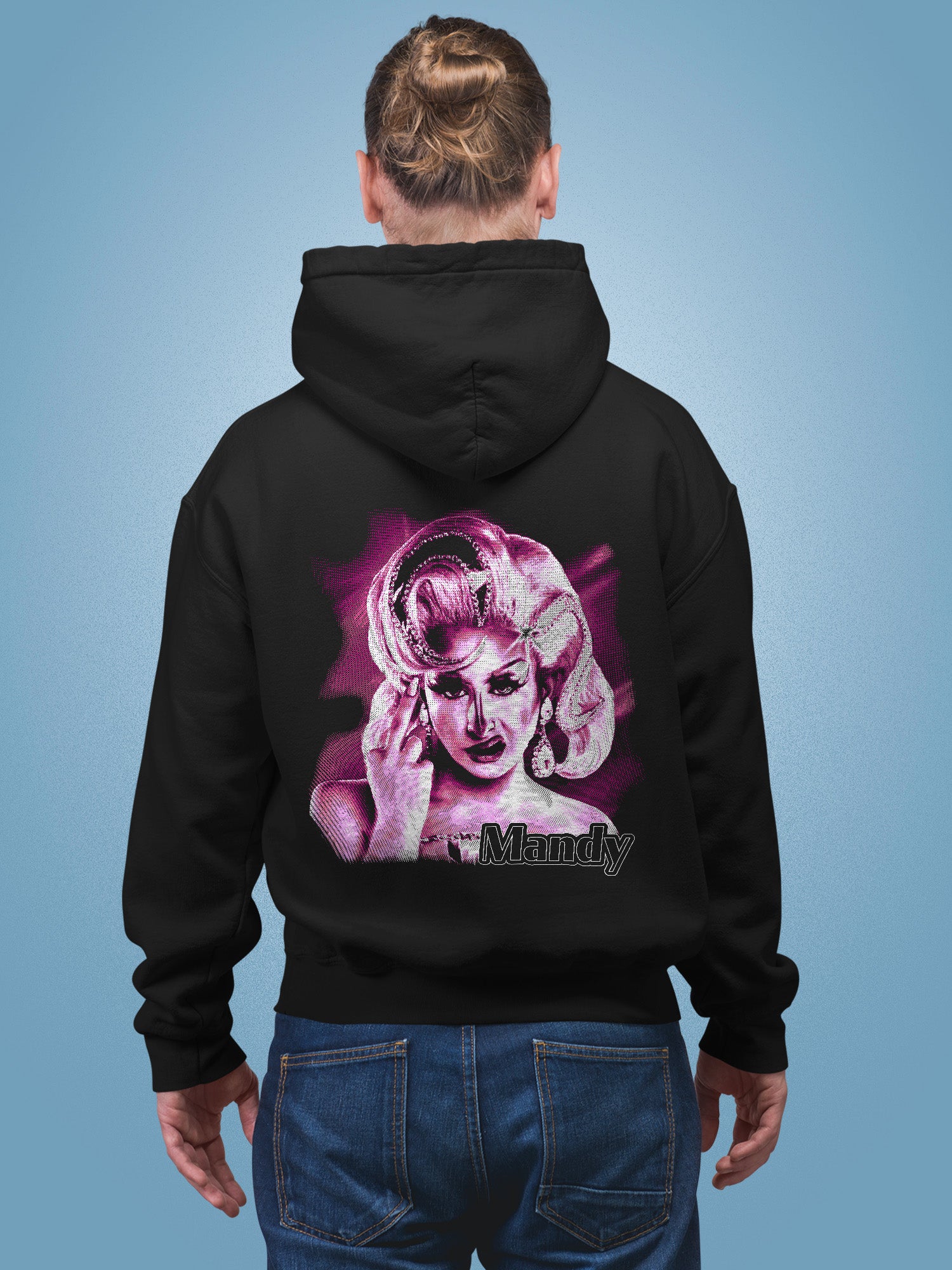 Mandy Anne Ket - Middle Finger Hoodie