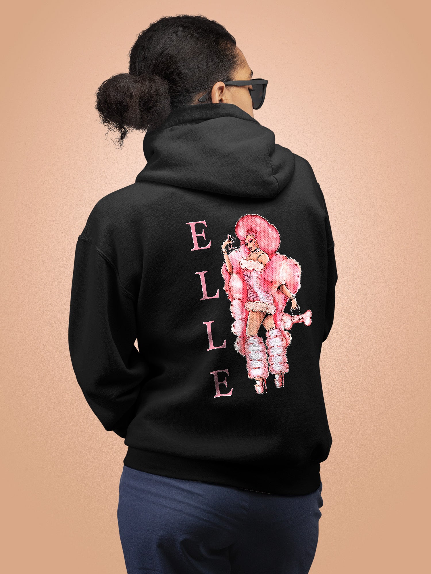 Elle Vosque - Cuddly Hoodie