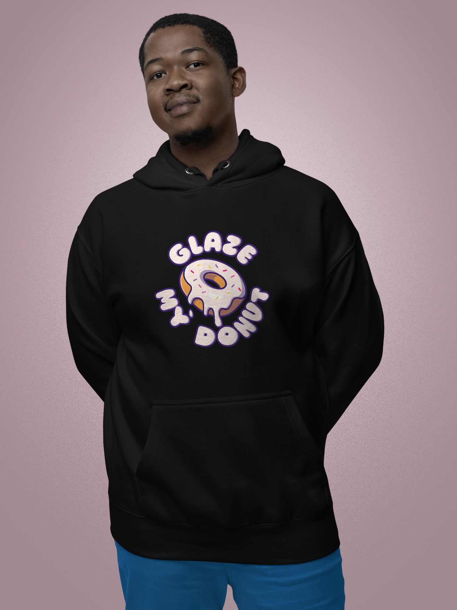 Glaze My Donut Hoodie