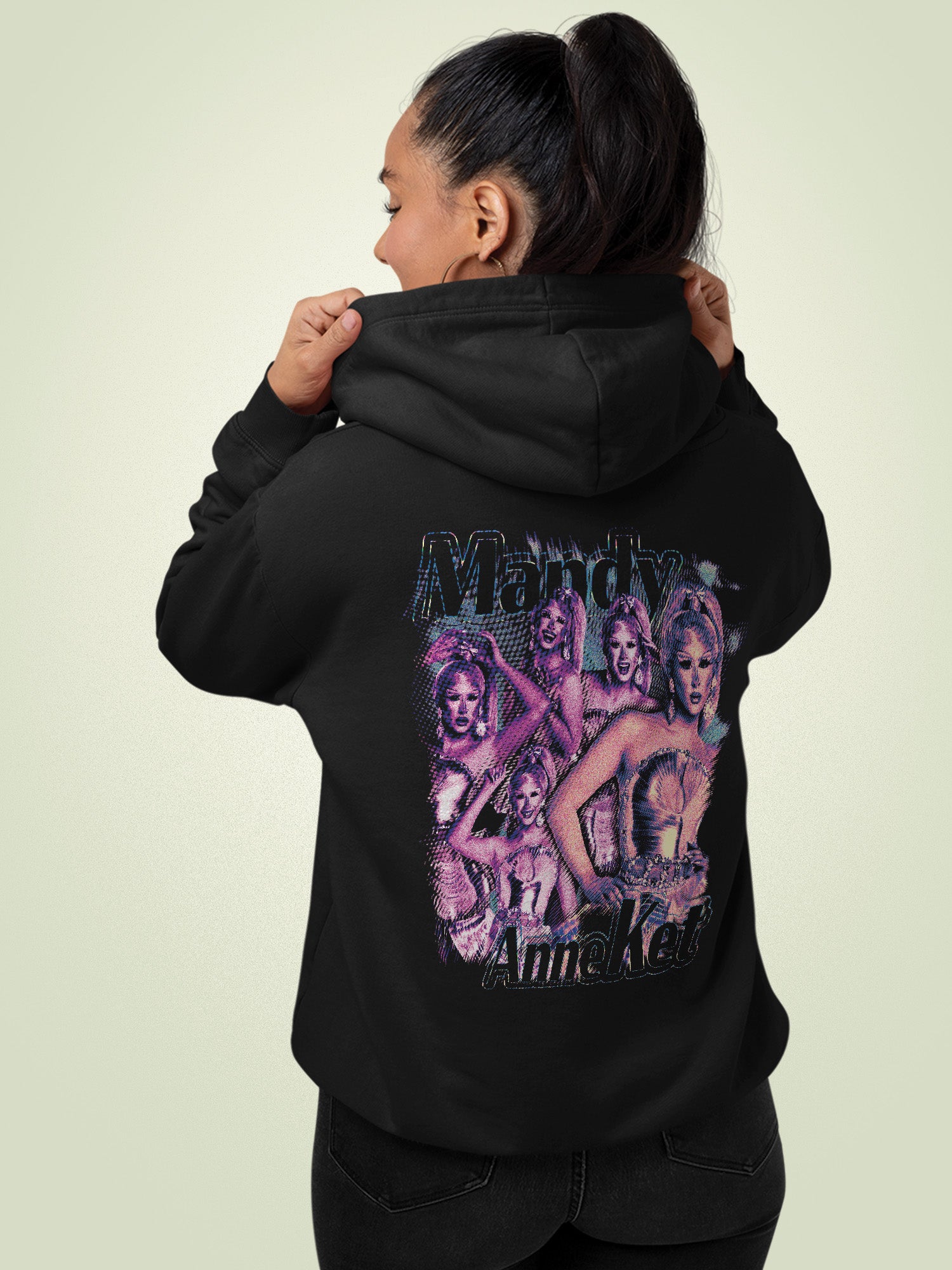 Mandy Anne Ket - Retro Hoodie