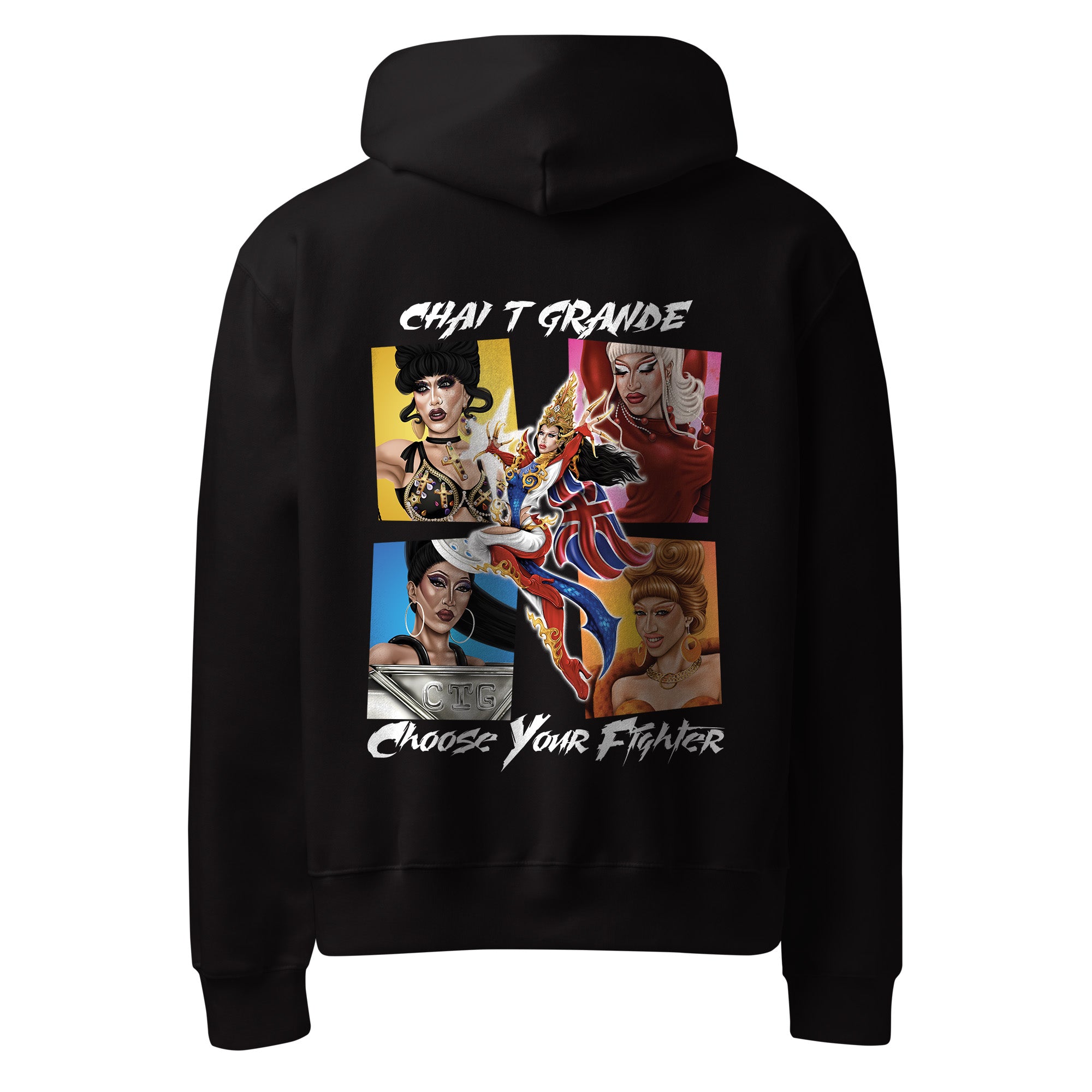 Chai T Grande - Choose Your Fighter Hoodie