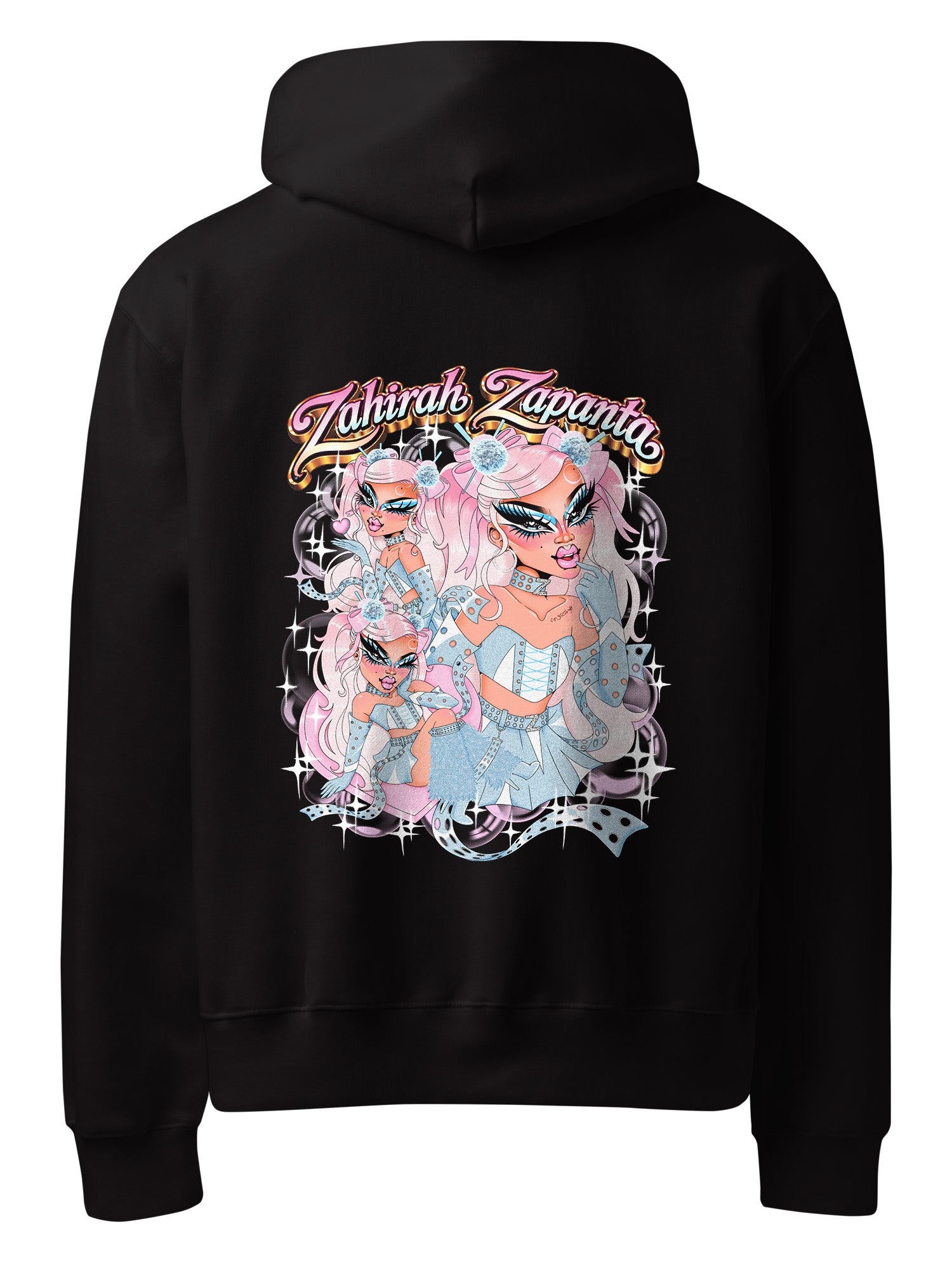 Zahirah Zapanta - Entrance Hoodie