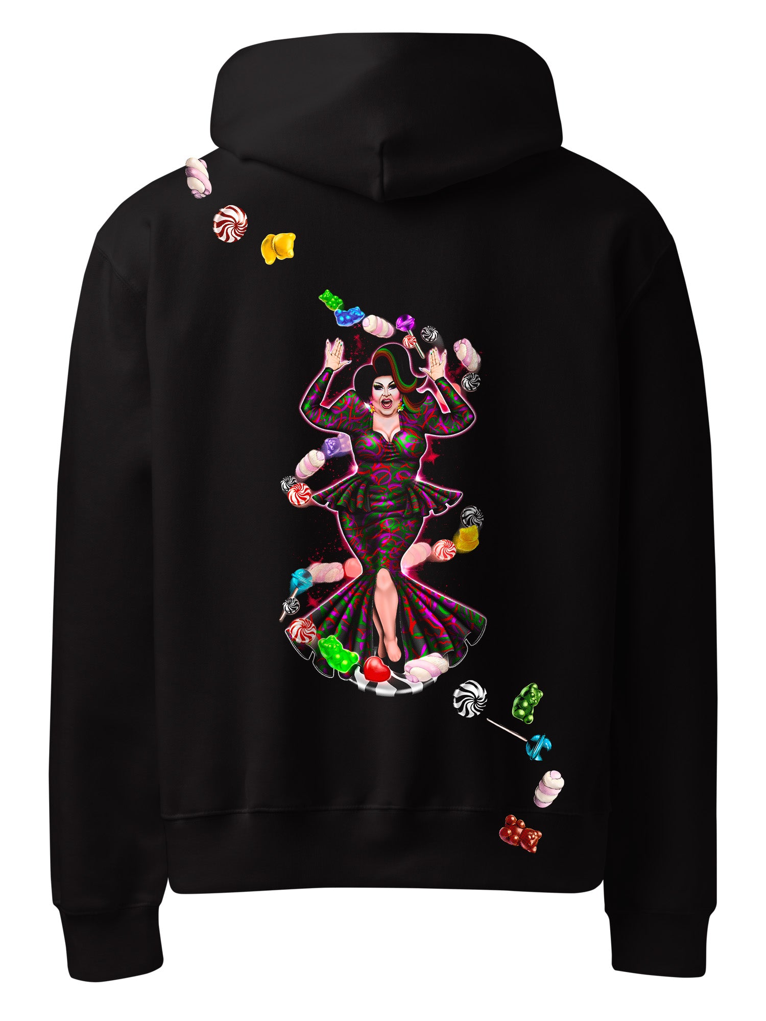 Marsha Mallow - Pick N Mix Hoodie