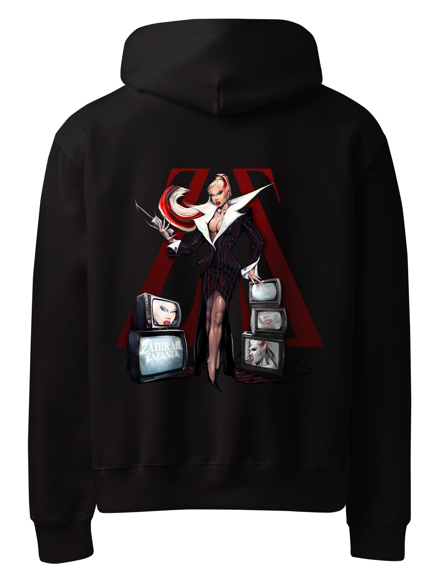 Zahirah Zapanta - Meet the VS Hoodie
