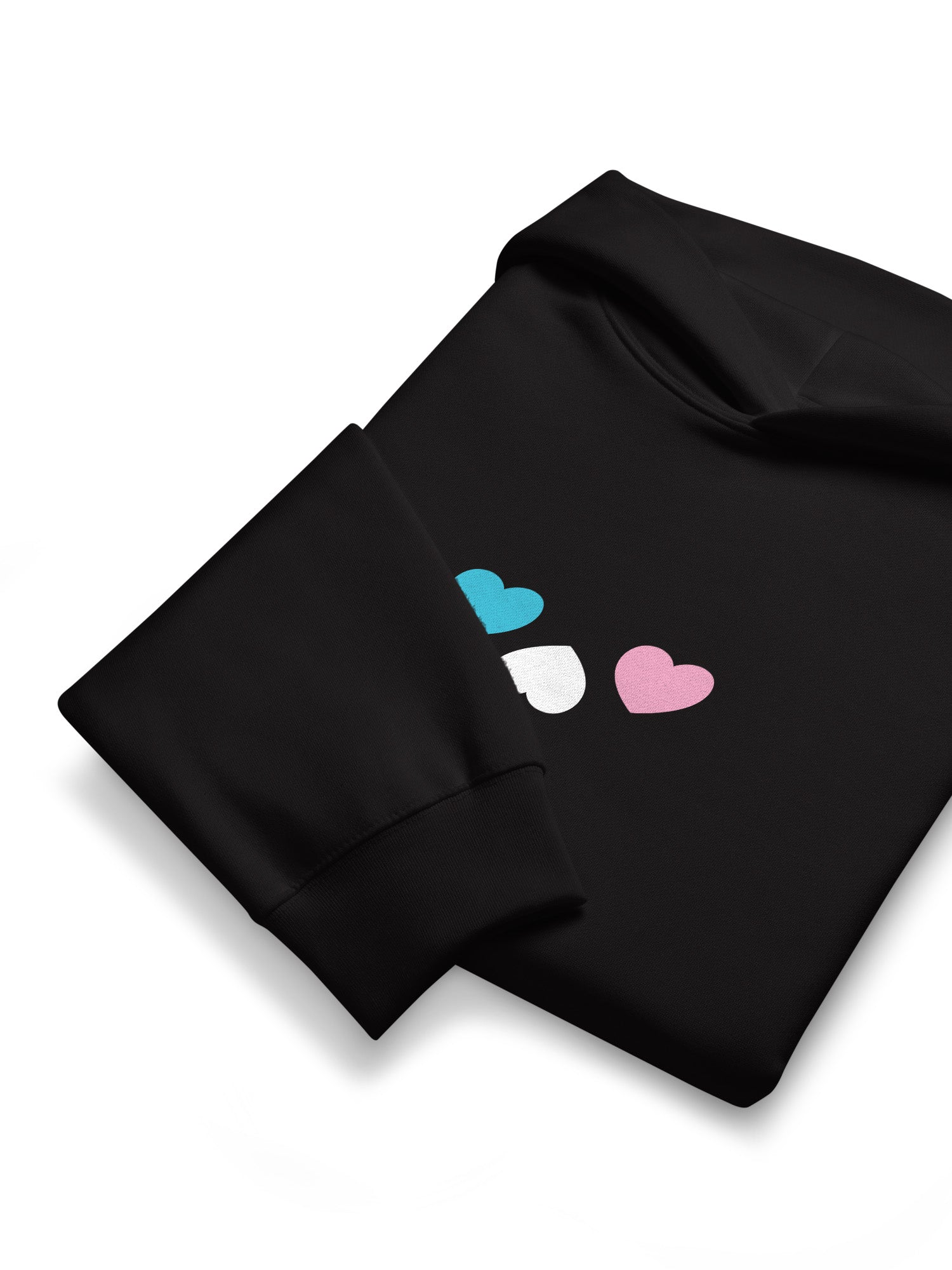 Trans Hearts Hoodie