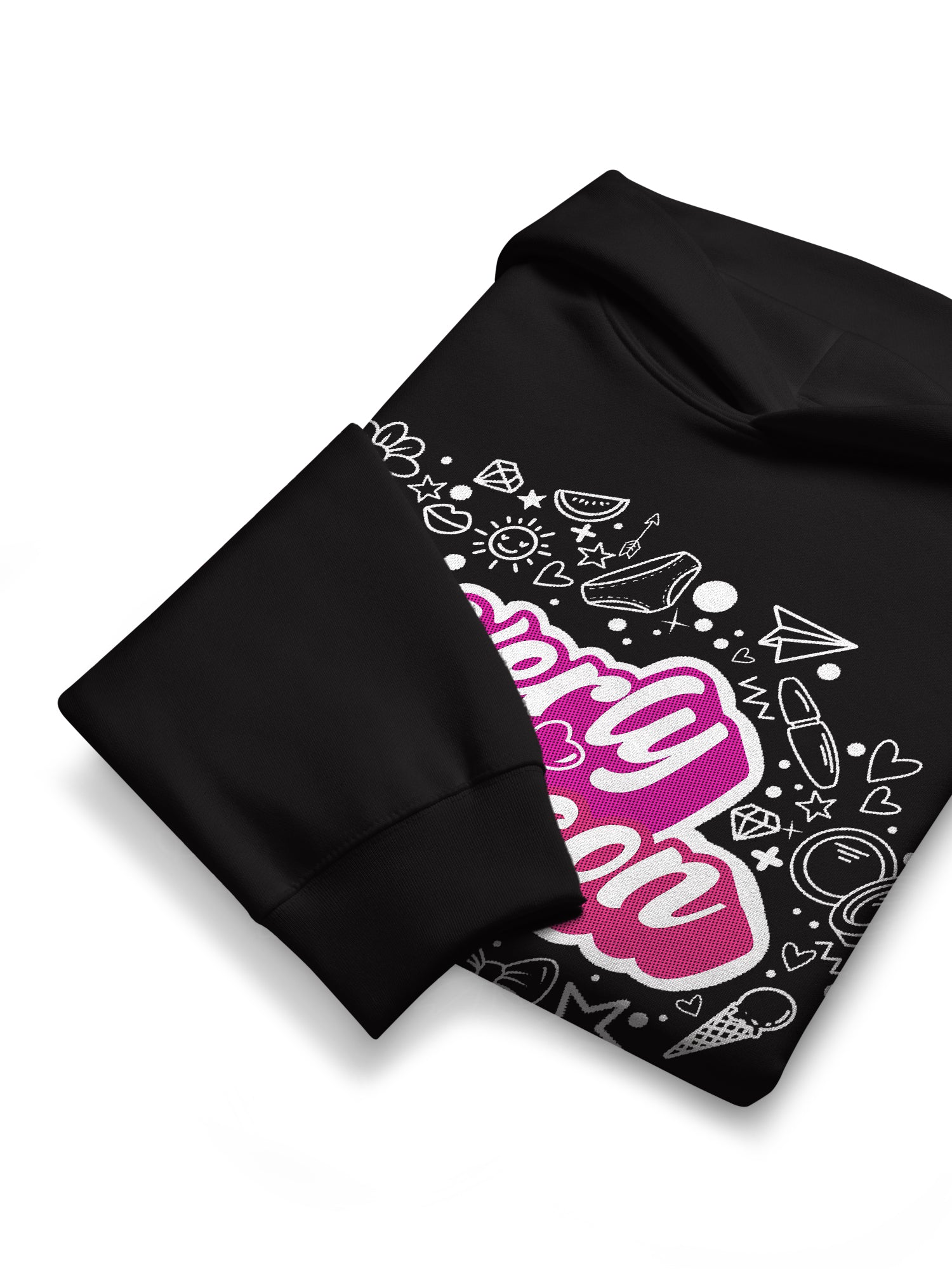 Beverly Bacon - Doodles Hoodie