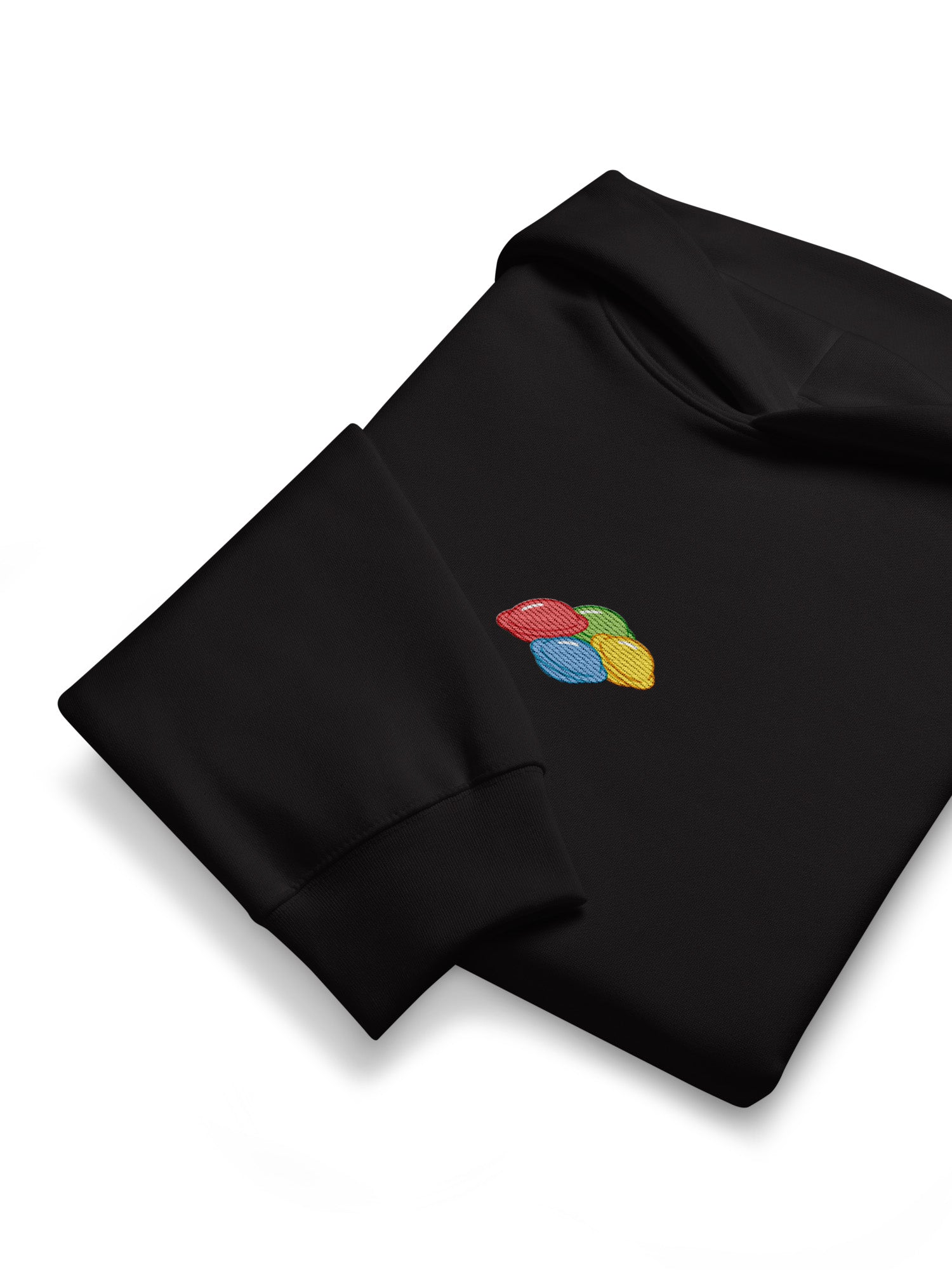 Marsha Mallow - Flying Saucers Embroidered Hoodie