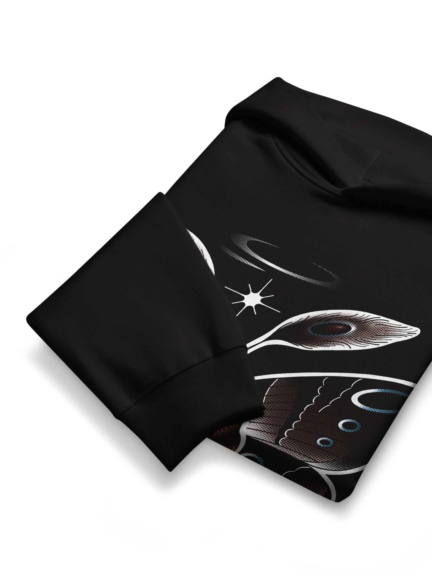 Hannah Conda - Moth Hoodie