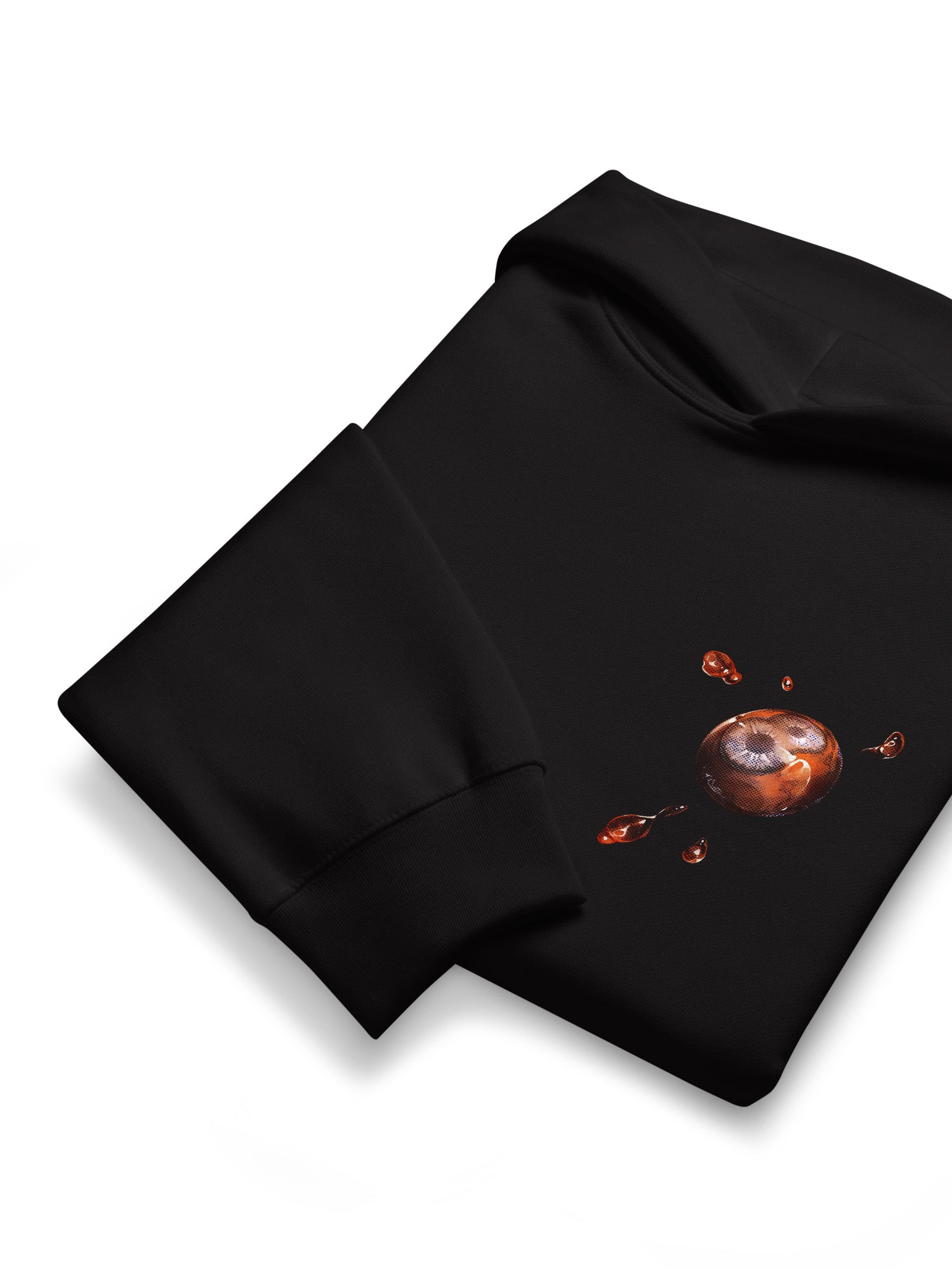 Ash Ease - Eye Ball Hoodie