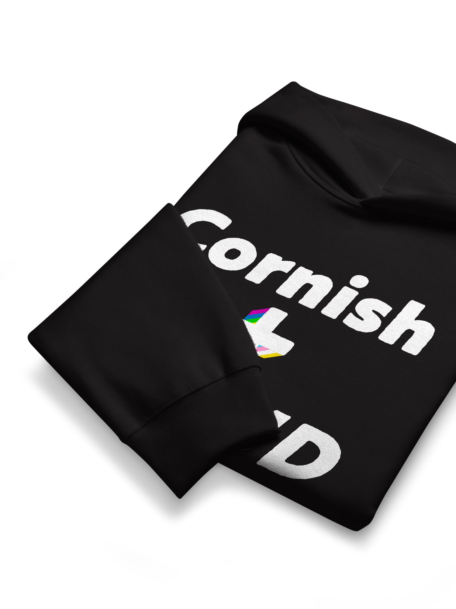 Cornwall Pride - Cornish + Proud Hoodie