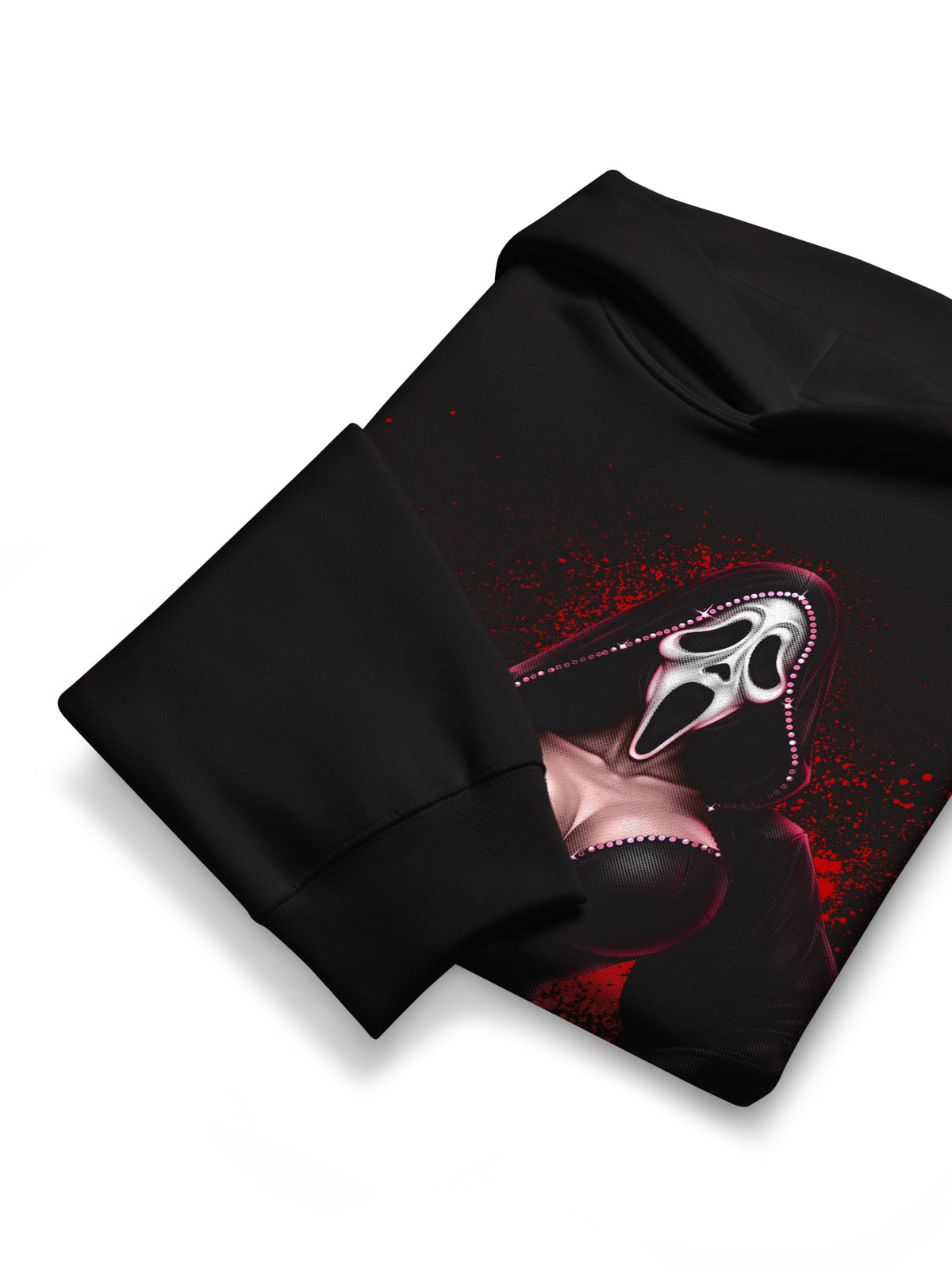 Darkumbra - Ghost Face Bust Hoodie
