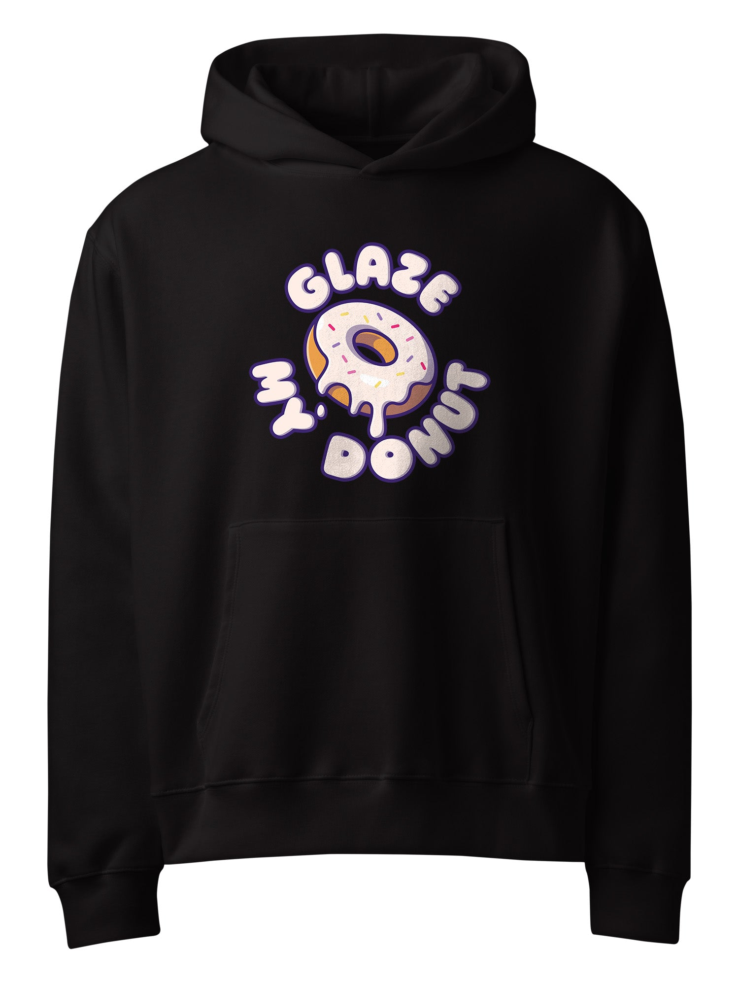 Glaze My Donut Hoodie