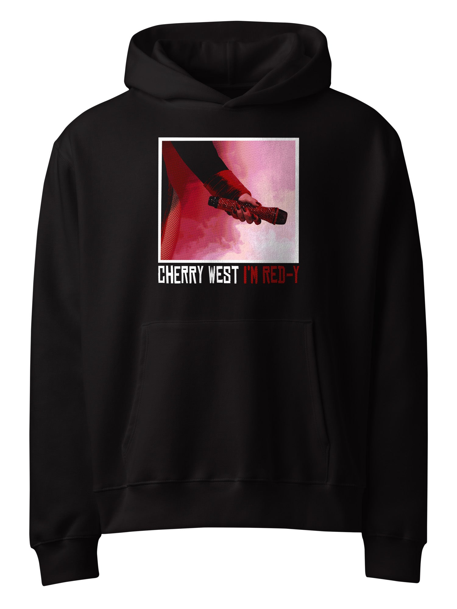 Cherry West - I'm Red-y Hoodie