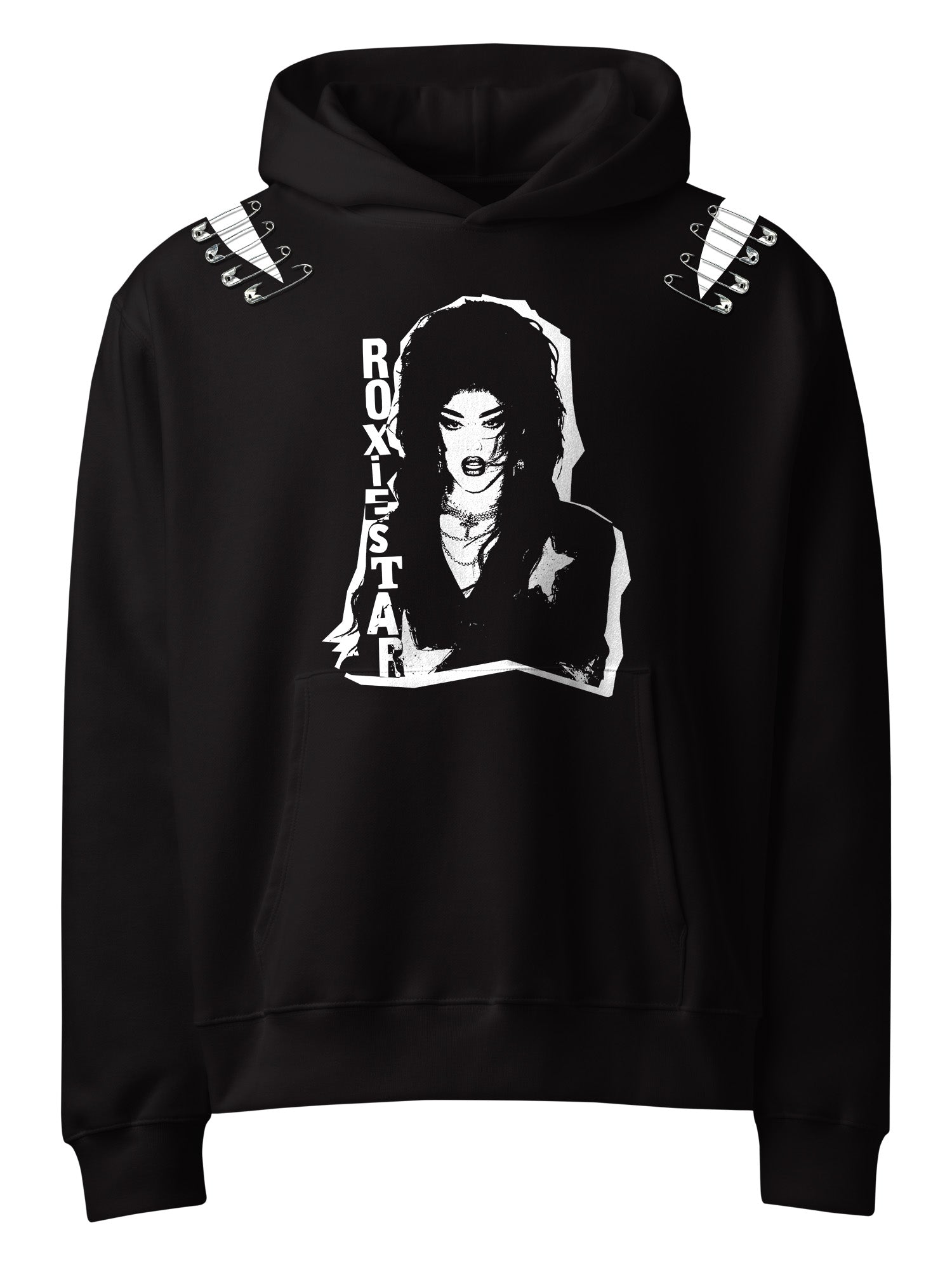 Roxie Star - Safety Pins Hoodie
