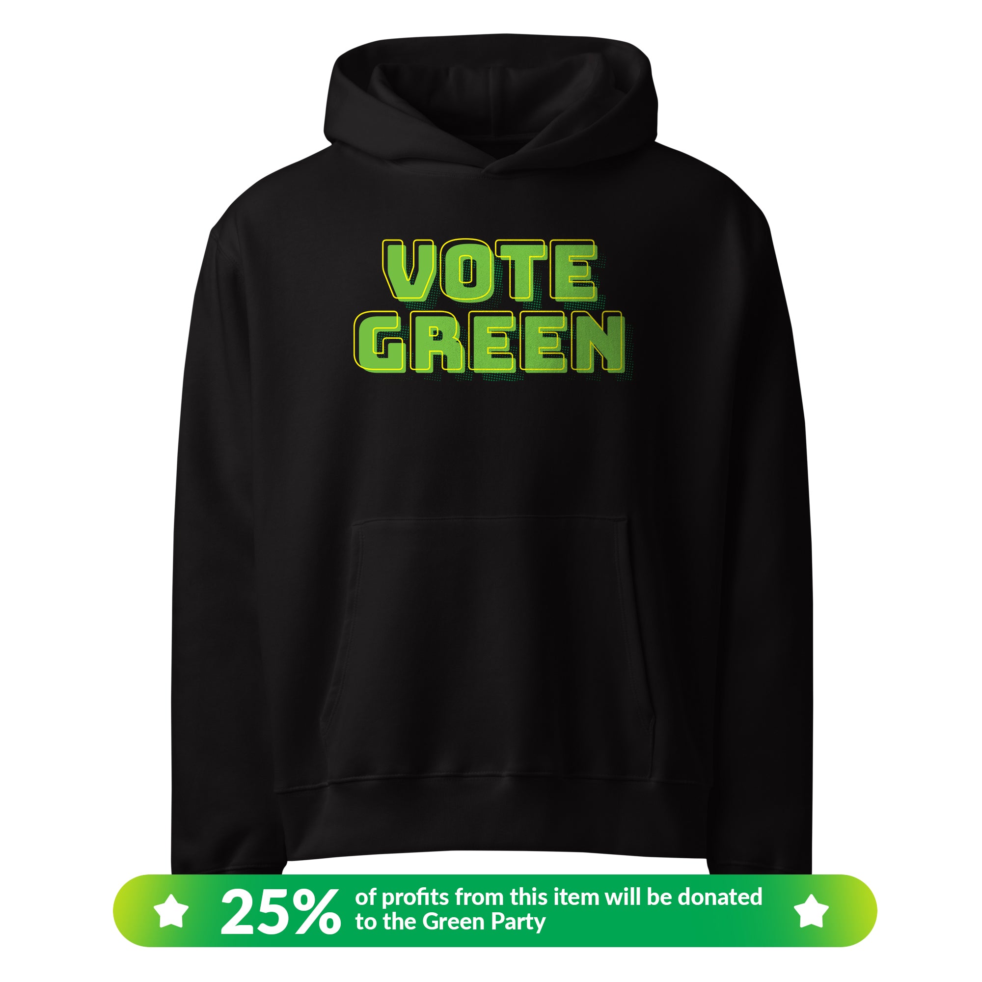 Vote Green Hoodie