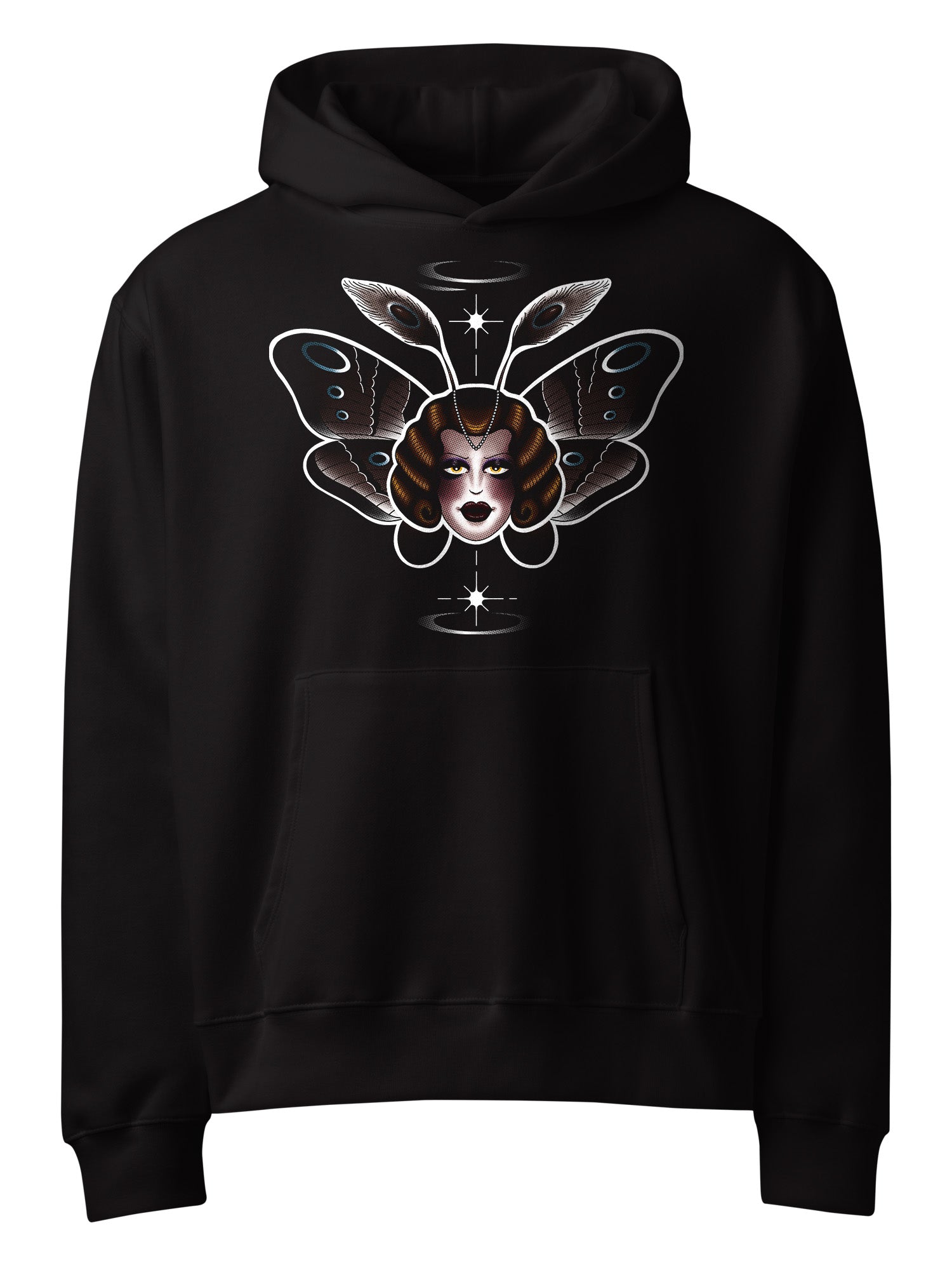 Hannah Conda - Moth Hoodie