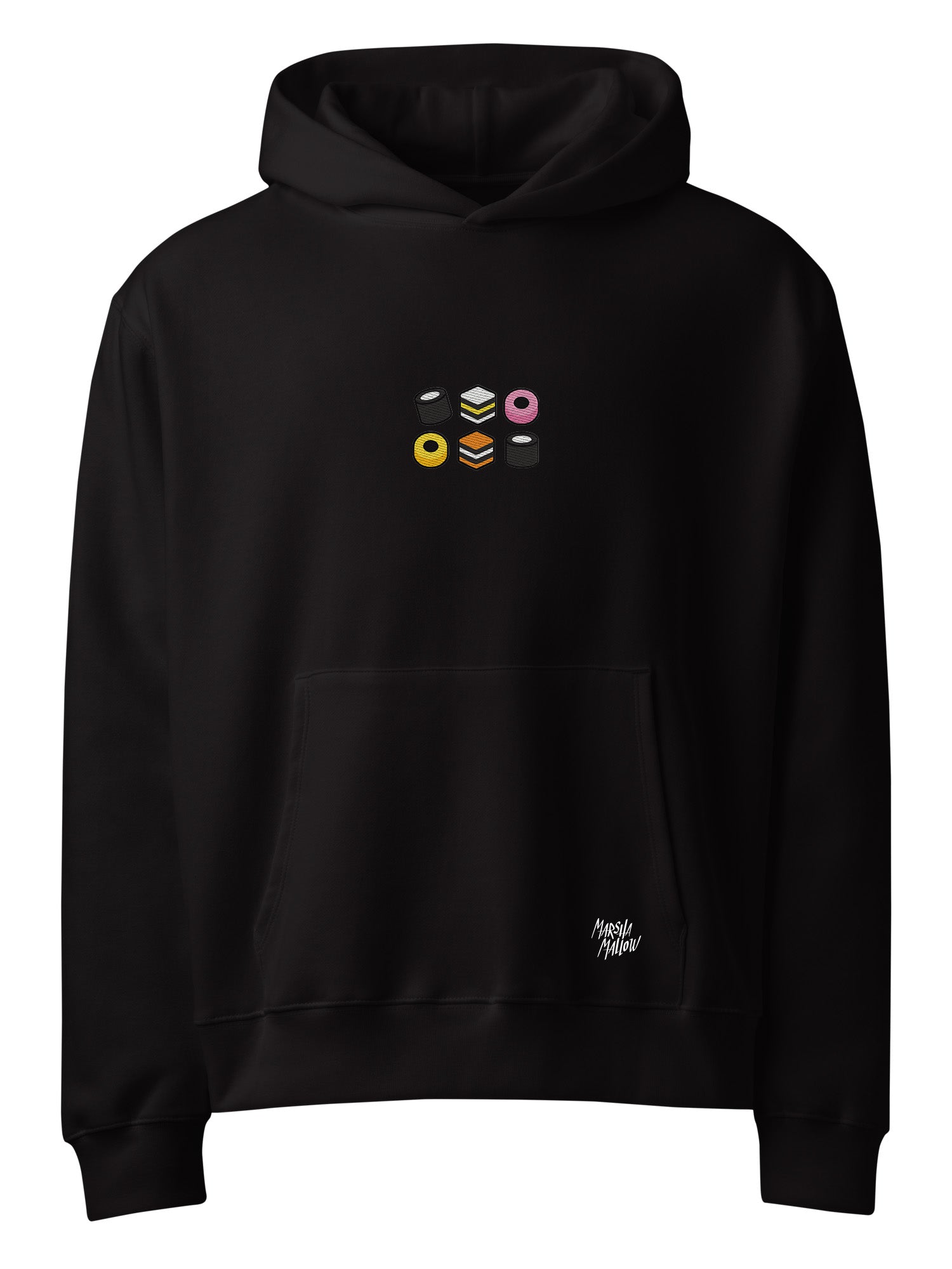 Marsha Mallow - Allsorts Embroidered Hoodie
