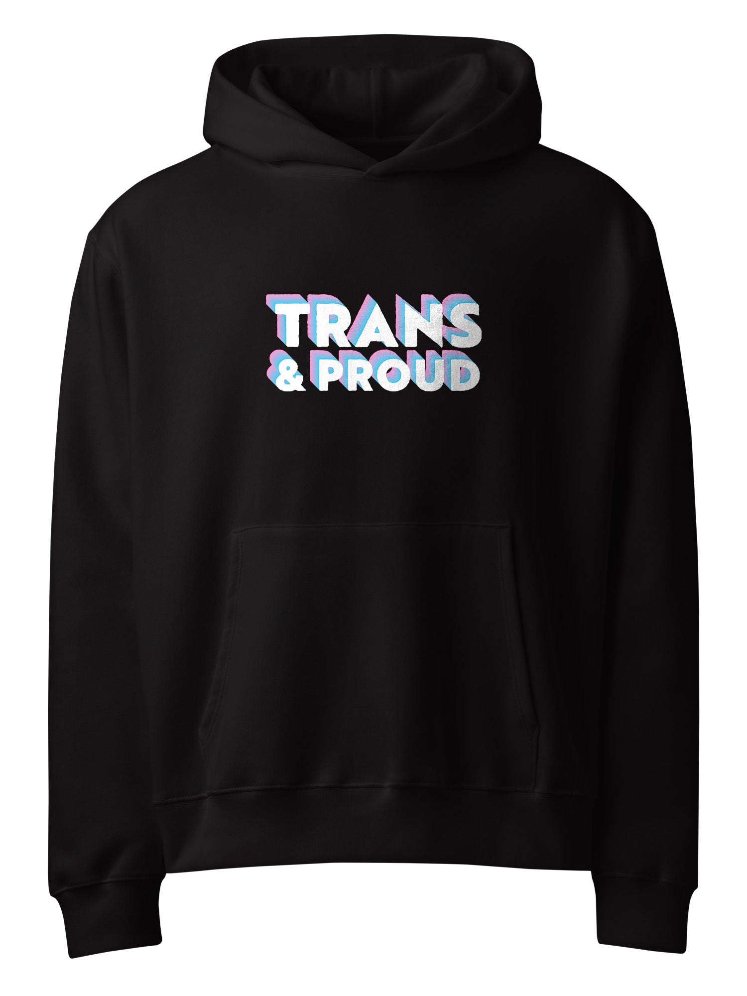 Cornwall Pride - Trans and Proud Hoodie