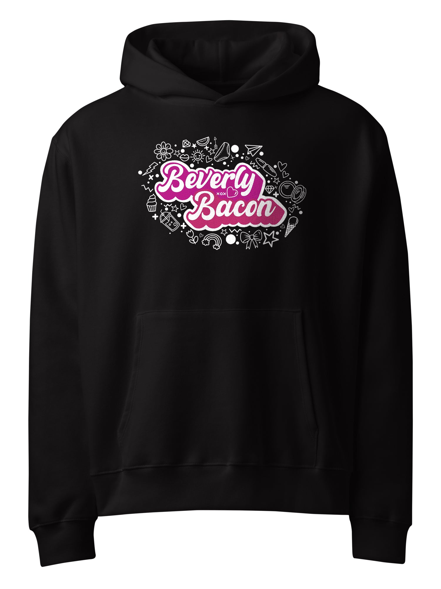 Beverly Bacon - Doodles Hoodie