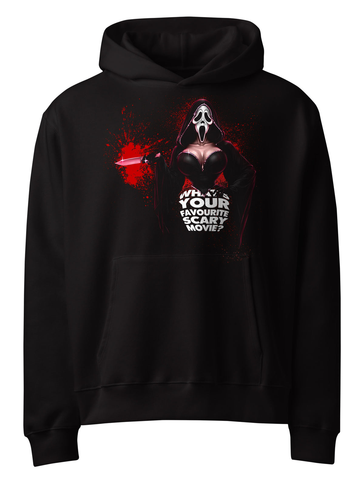 Darkumbra - Ghost Face Bust Hoodie