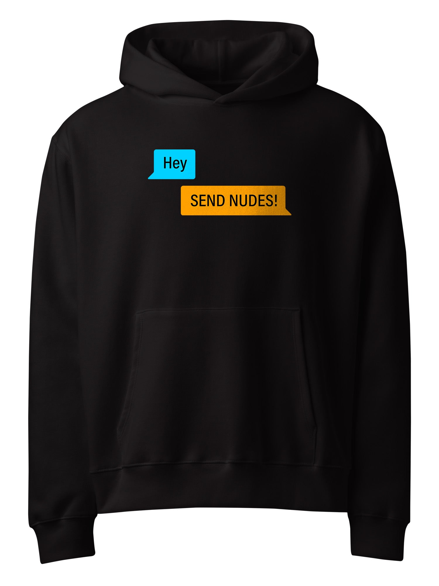 Hey Send Nudes Hoodie