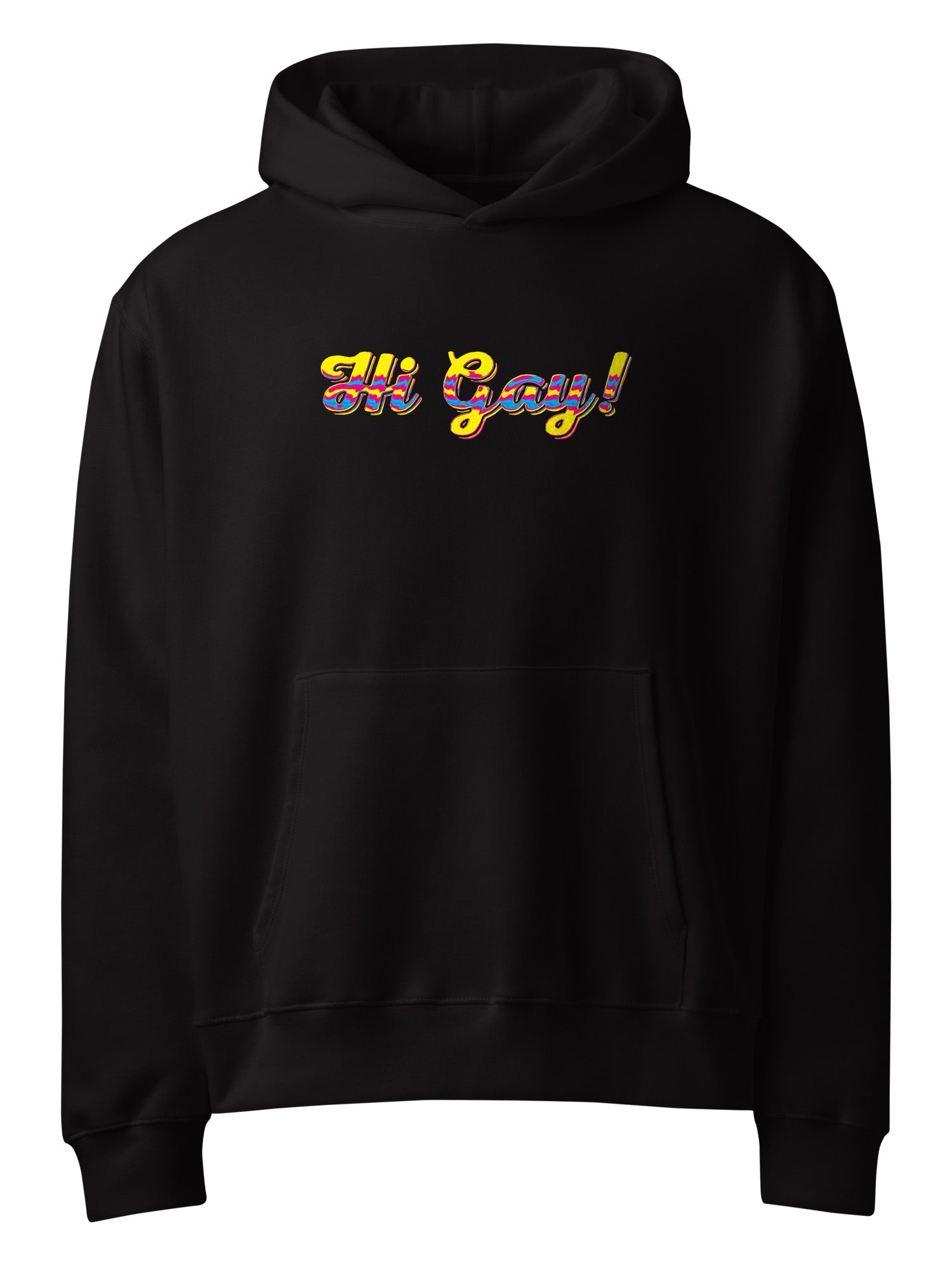 Hi Gay! Hoodie