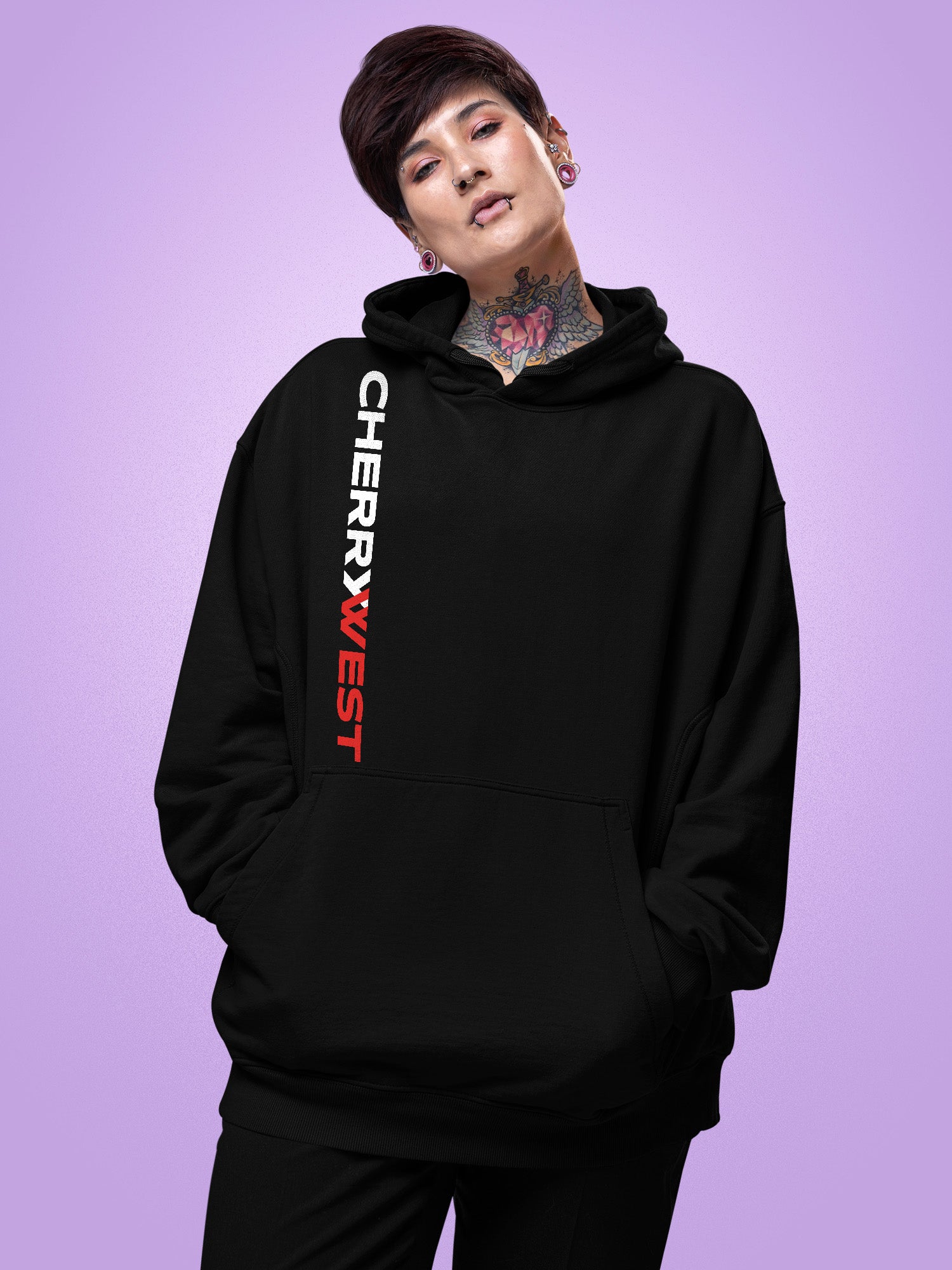 Cherry West - Unfiltered Hoodie