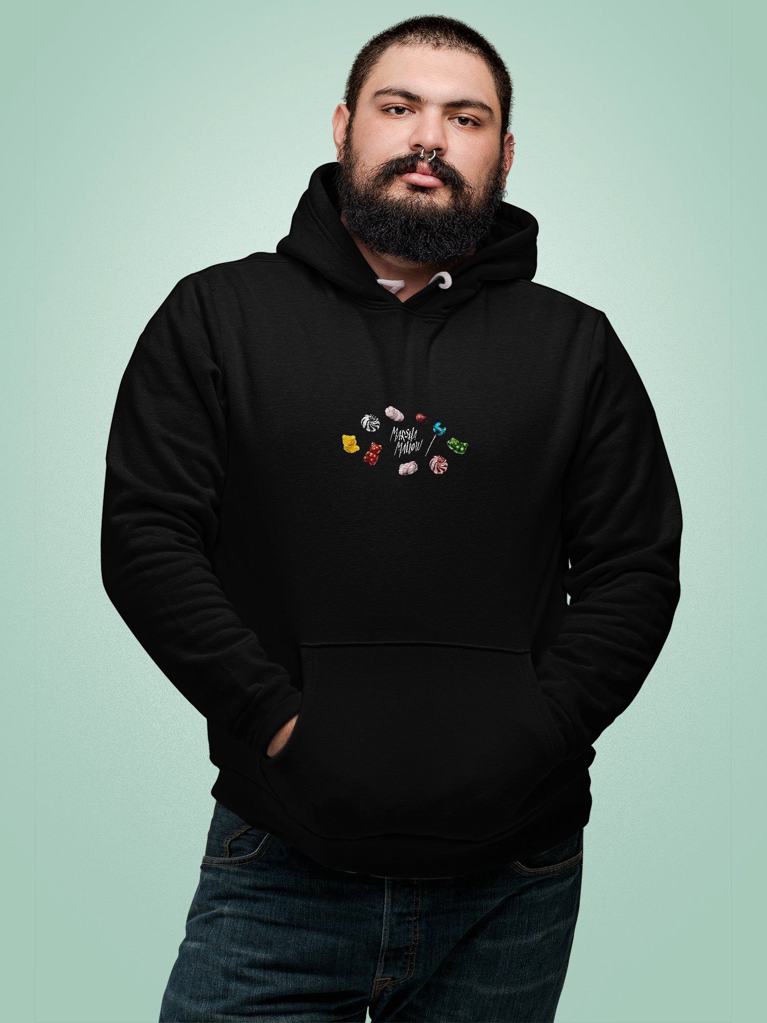 Marsha Mallow - Pick N Mix Hoodie